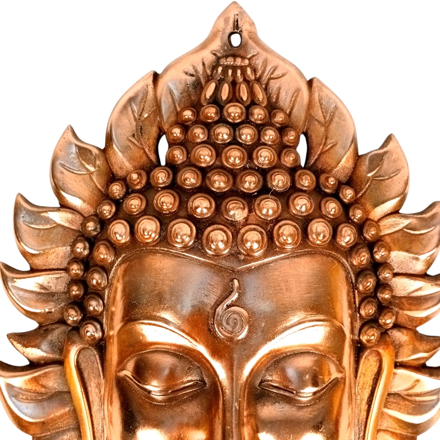 Buddha Wall Hanging for Home Decor | Decorative Wall Art for Living Room, Bedroom & Office | Wall Hanging Showpiece & Gift Item - 21 Inch - Apkamart