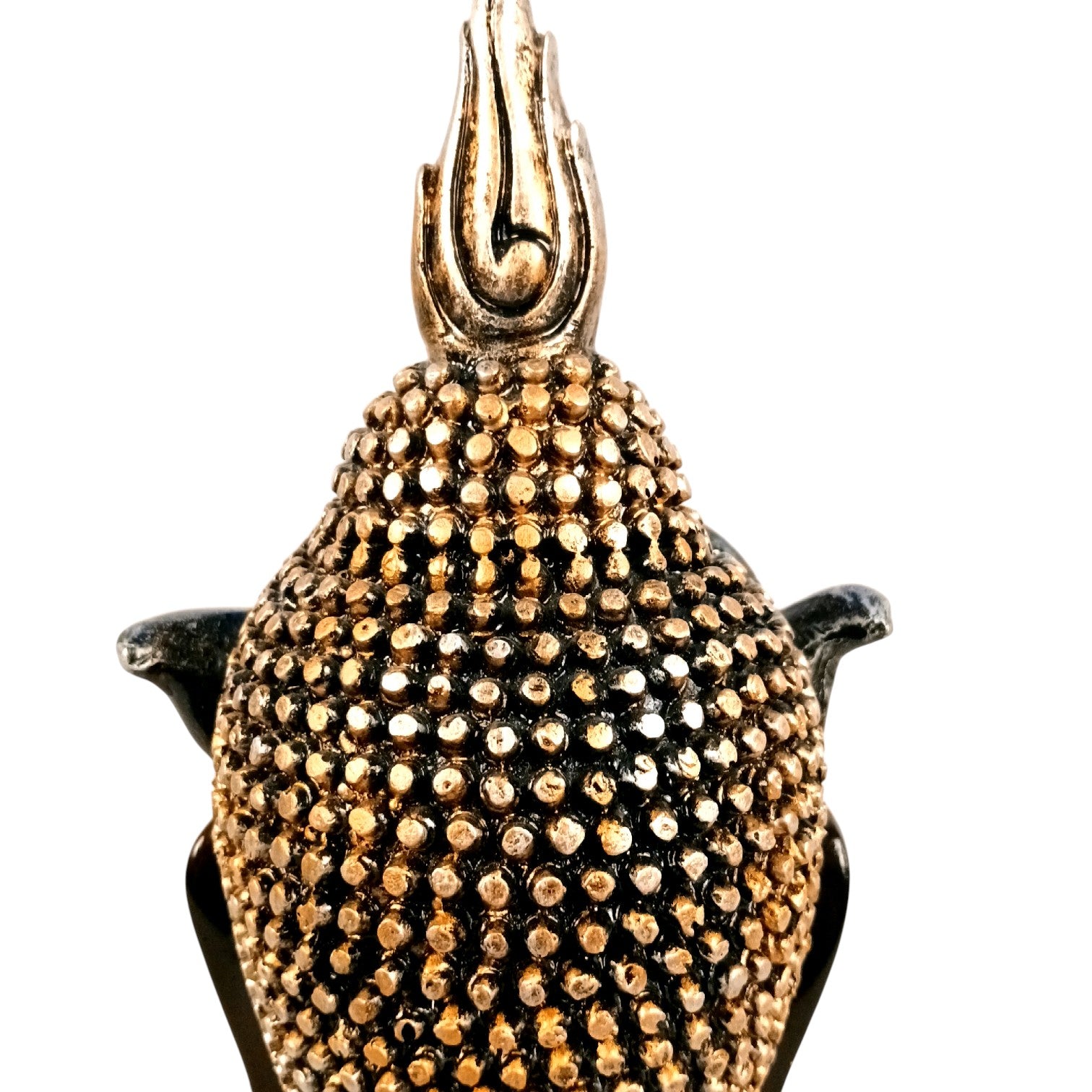 Buddha Head Statues | Lord Gautam Buddha - Idol Showpiece - For Living room, Home, Table, Shelf, Office Décor | Zen Decoration - 15 Inch - Apkamart