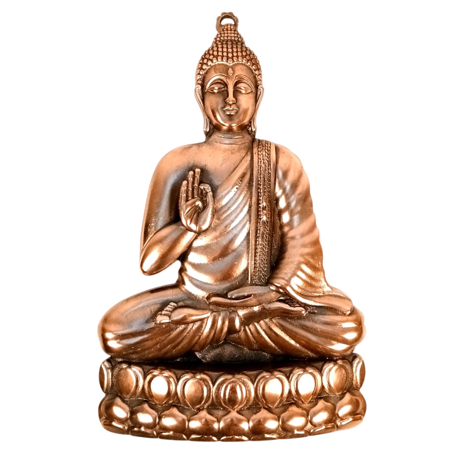 Buddha Wall Hanging for Home Decor | Decorative Wall Art for Living Room, Bedroom & Office | Wall Hanging Showpiece & Gift Item - 17 Inch - Apkamart