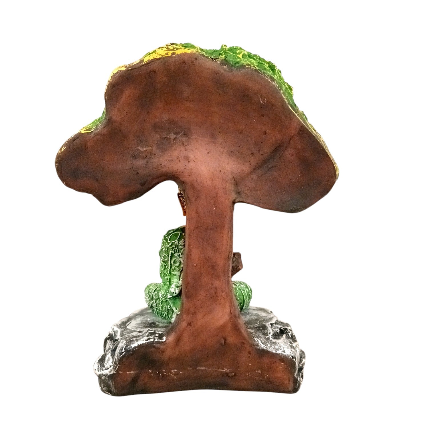 Buddha Statue | Lord Gautam Buddha Idol in Meditation Under Tree Showpiece -For Living room, Home, Table, Shelf, Office Decor & Gift - 9 Inch - Apkamart