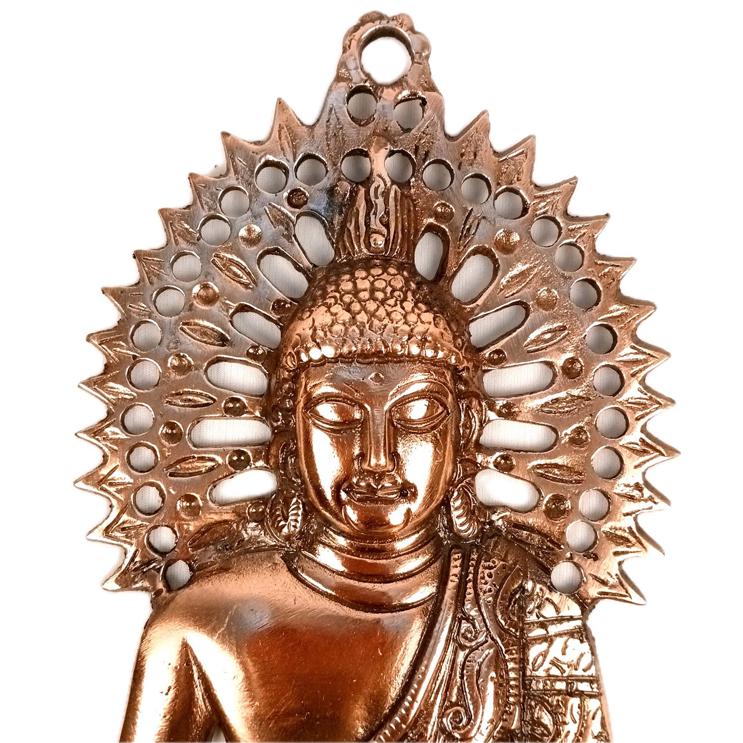 Lord Buddha Wall Hanging - Meditating Design | Bhagwan Buddha Wall Decor - for Home, Gifts & Office Decor | Spiritual Decor - 16 Inch - Apkamart