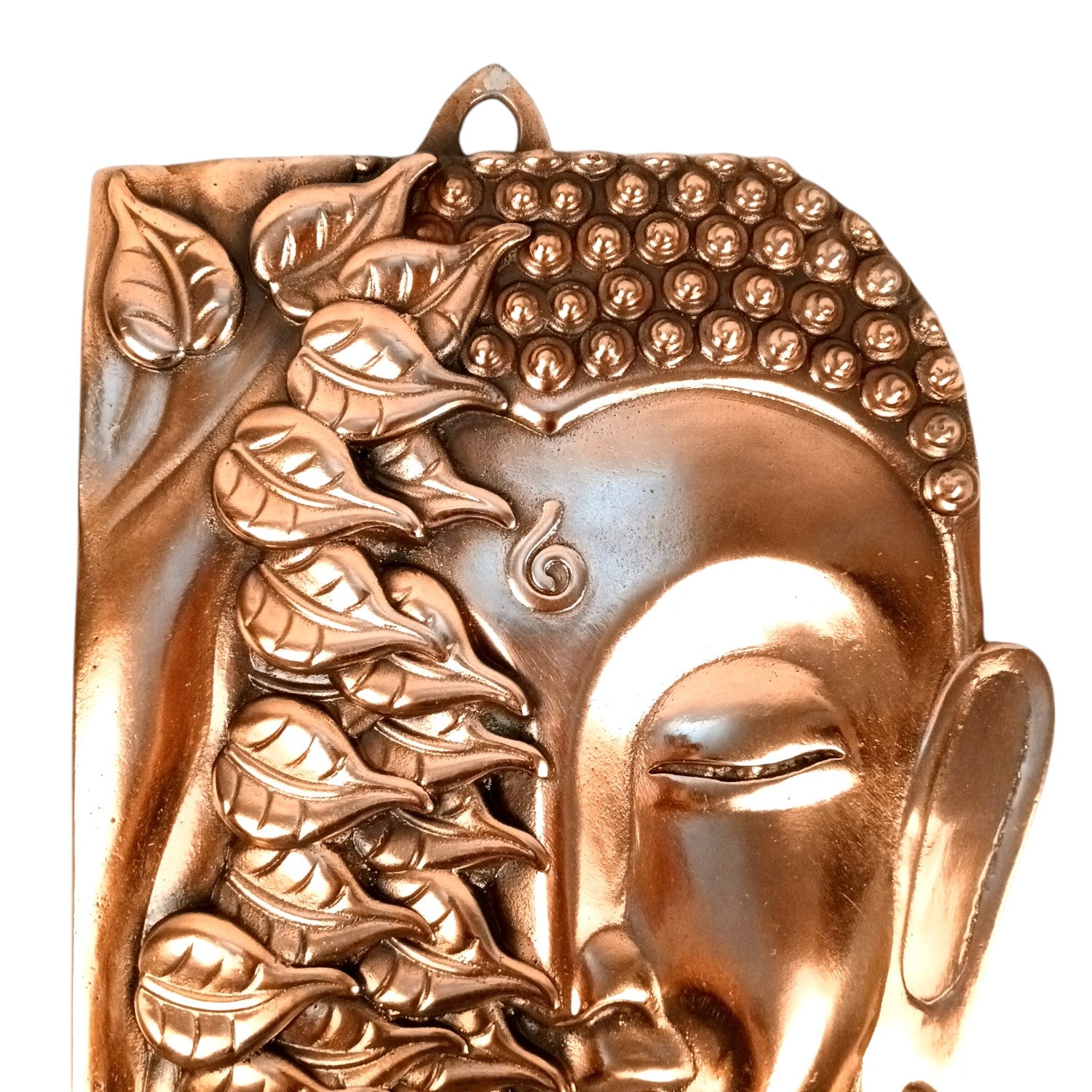 Buddha Wall Hanging Wall Art Showpiece | Handcrafted Home Decor Item | Elegant Buddha Art for Living Room & Bedroom | Ethnic Gift for Diwali & Birthday - 20 Inch - Apkamart