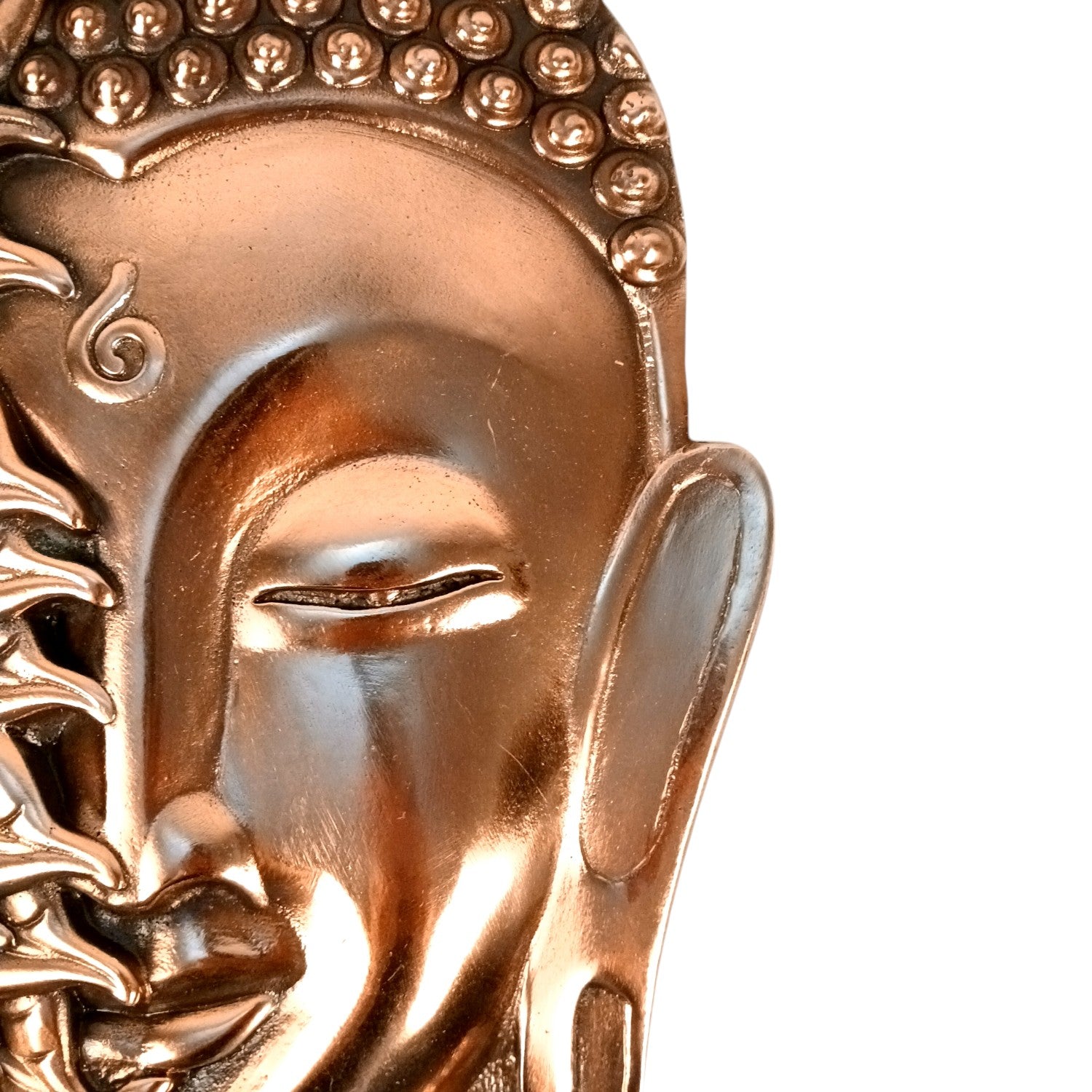 Buddha Wall Hanging Wall Art Showpiece | Handcrafted Home Decor Item | Elegant Buddha Art for Living Room & Bedroom | Ethnic Gift for Diwali & Birthday - 20 Inch - Apkamart