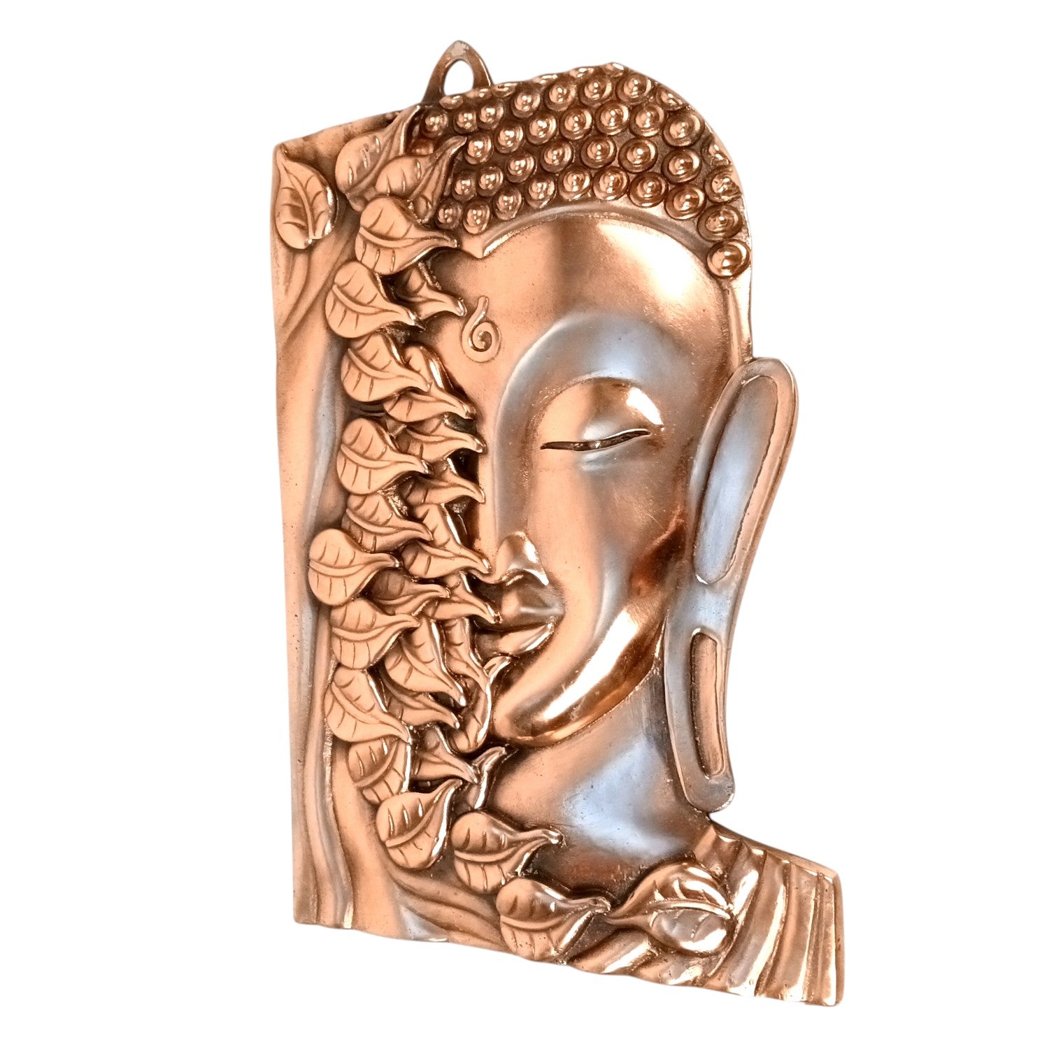 Buddha Wall Hanging Wall Art Showpiece | Handcrafted Home Decor Item | Elegant Buddha Art for Living Room & Bedroom | Ethnic Gift for Diwali & Birthday - 20 Inch - Apkamart