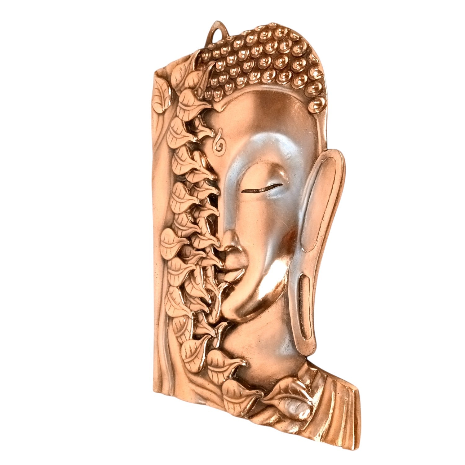 Buddha Wall Hanging Wall Art Showpiece | Handcrafted Home Decor Item | Elegant Buddha Art for Living Room & Bedroom | Ethnic Gift for Diwali & Birthday - 20 Inch - Apkamart