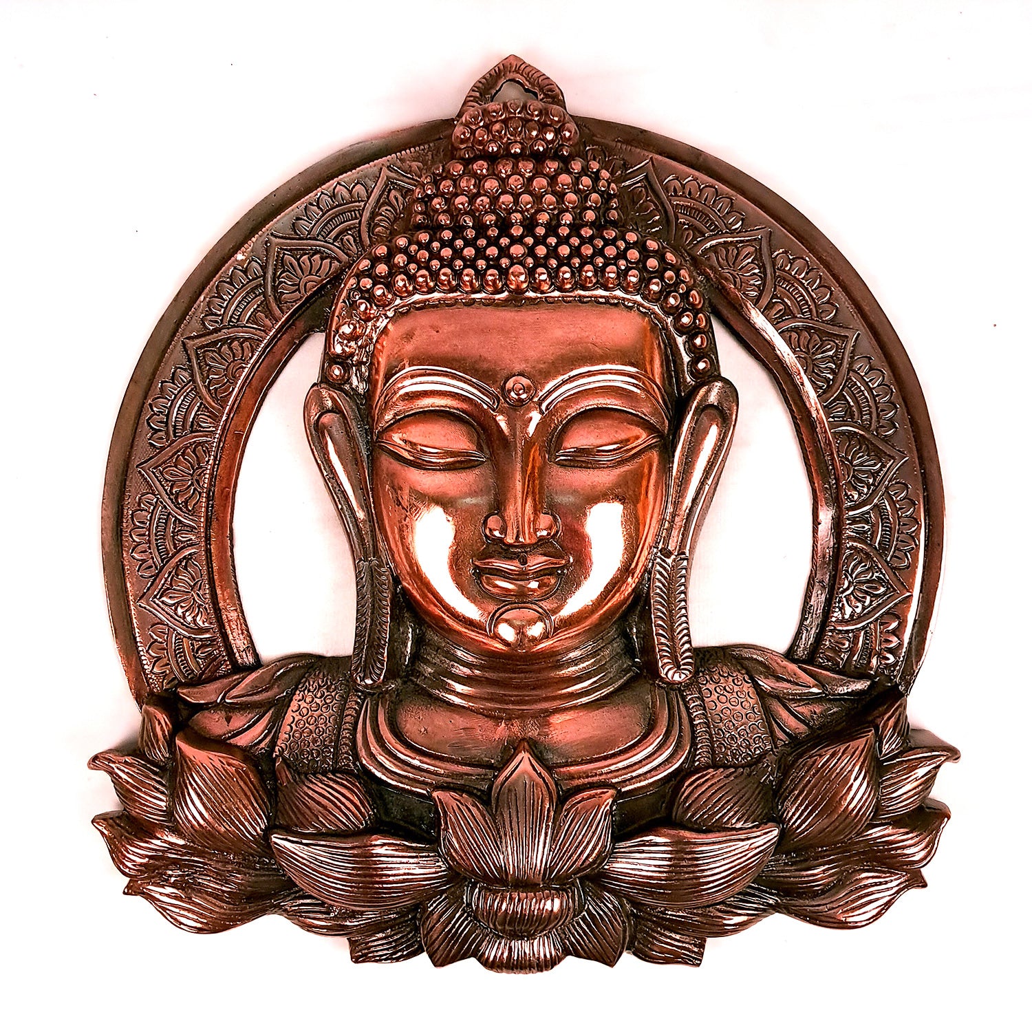 Lord Buddha Wall Hanging - Meditating Design | Bhagwan Buddha Wall Decor - For Home, Gifts & Office Decor | Spiritual Decor - 16 Inch - Apkamart