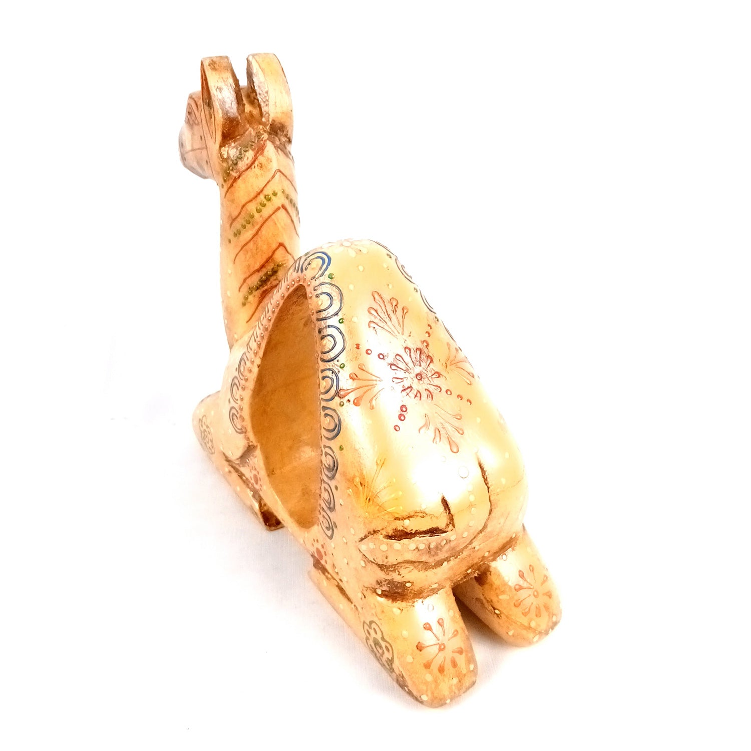 Camel Showpiece | Camel With Bell Statue | Animal Figurines - for Vastu, Showpieces for Home Table, Living Room Decor & Gifts - 8 Inch - Apkamart