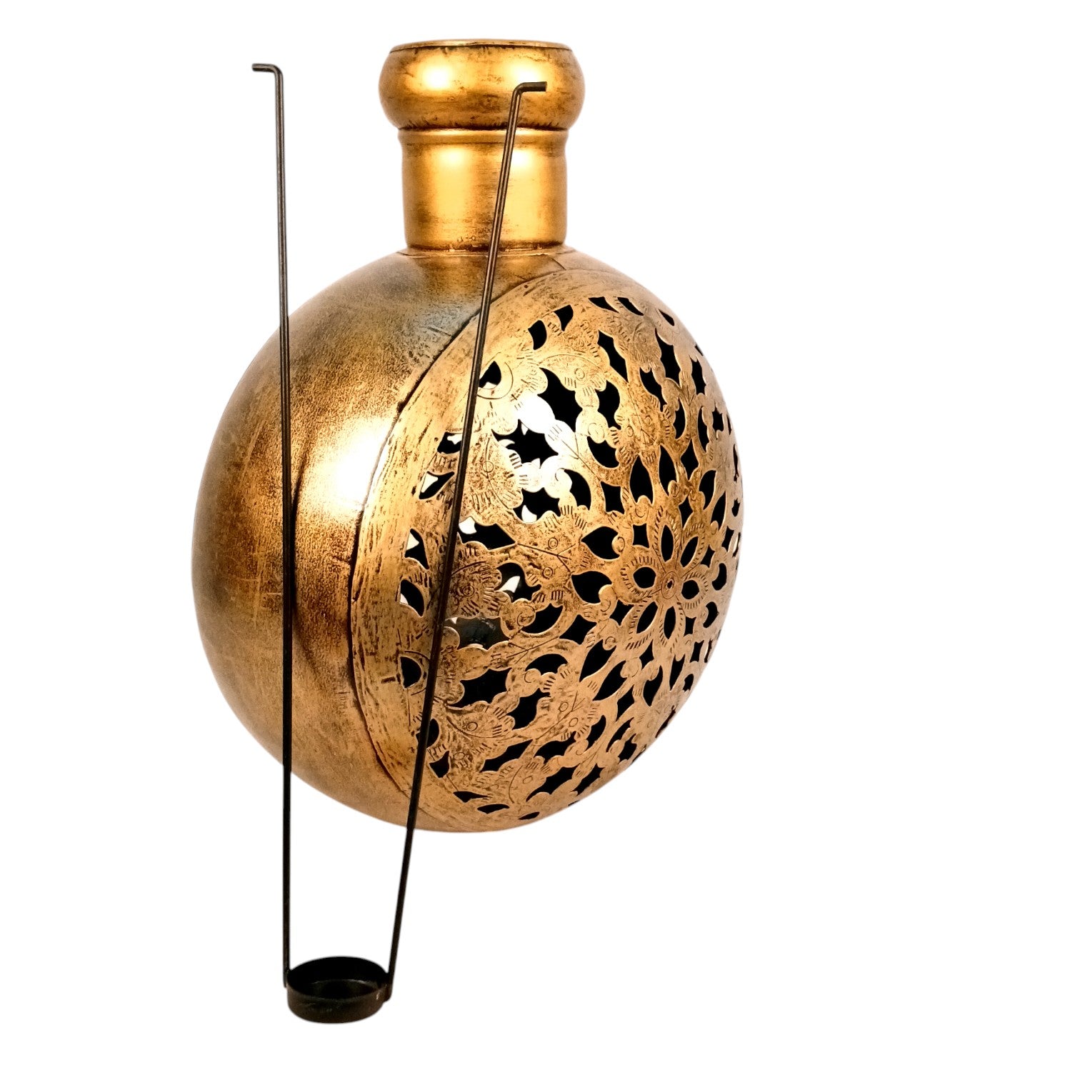 Tealight Holder | Decorative Candle Holder for Home Decor, Living Room & Festive Decoration | Tealight Stand for Table Centerpiece & Gifting - 18 Inch - Apkamart