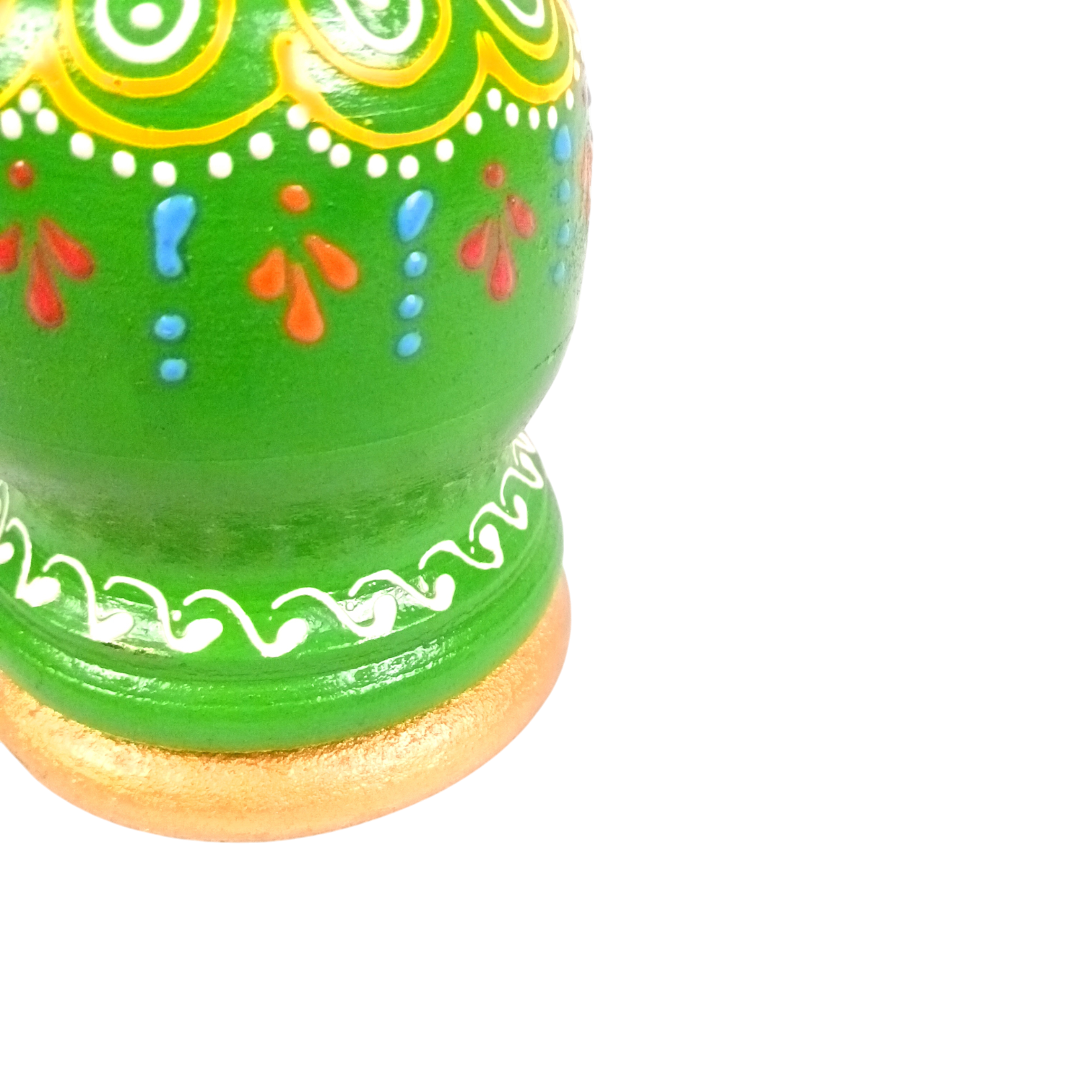 Handmade Candle Holder | Decorative Candle Stand for Home Decor, Living Room, Festive & Diwali Decoration | Tea Light Holder for Gift & Table Centerpiece - 4 Inch - Apkamart