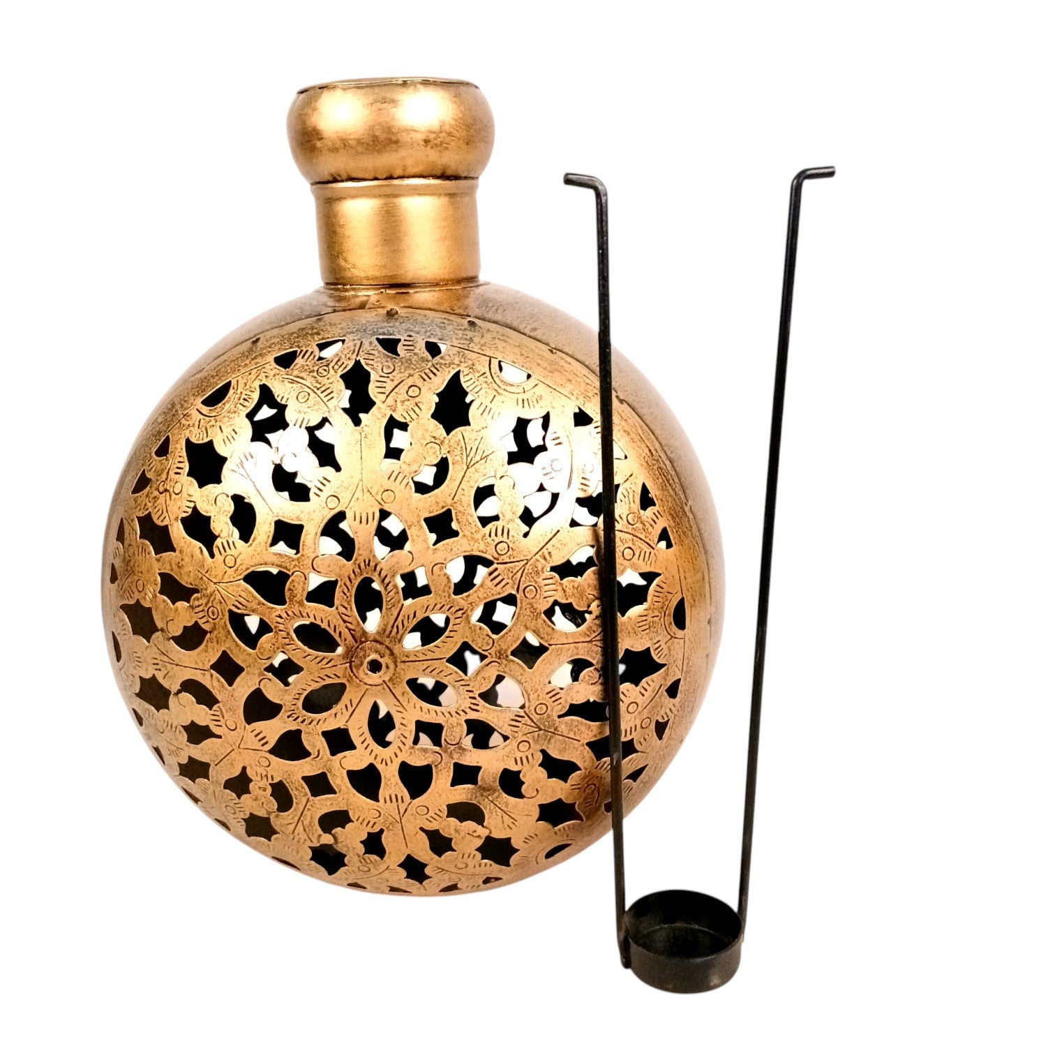 Tealight Holder | Decorative Candle Holder for Home Decor, Living Room, Bedroom & Festive Decoration |Tealight Stand for Table Centerpiece & Gifting - 12 Inch