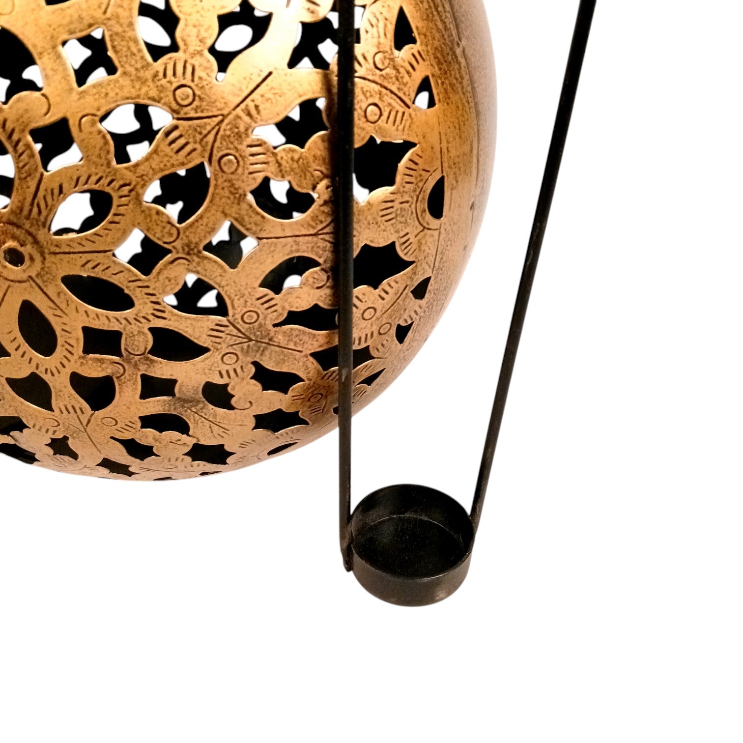 Tealight Holder | Decorative Candle Holder for Home Decor, Living Room, Bedroom & Festive Decoration |Tealight Stand for Table Centerpiece & Gifting - 12 Inch