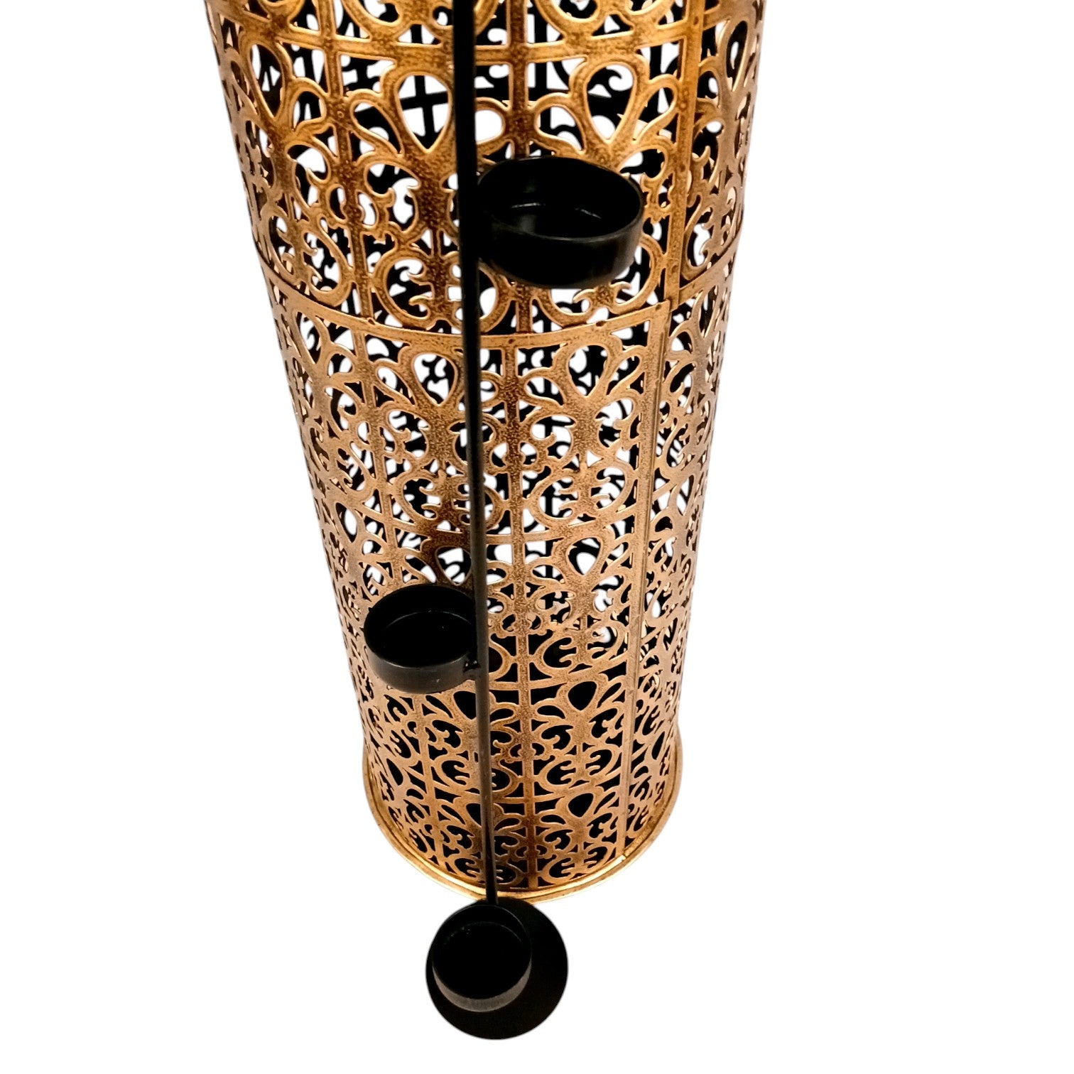 Candle Holder | Decorative Tealight Holder for Home Decor, Table Centerpiece & Gifting | Candle Stand for Living Room, Bedroom & Festive Decoration - 27 Inch - Apkamart