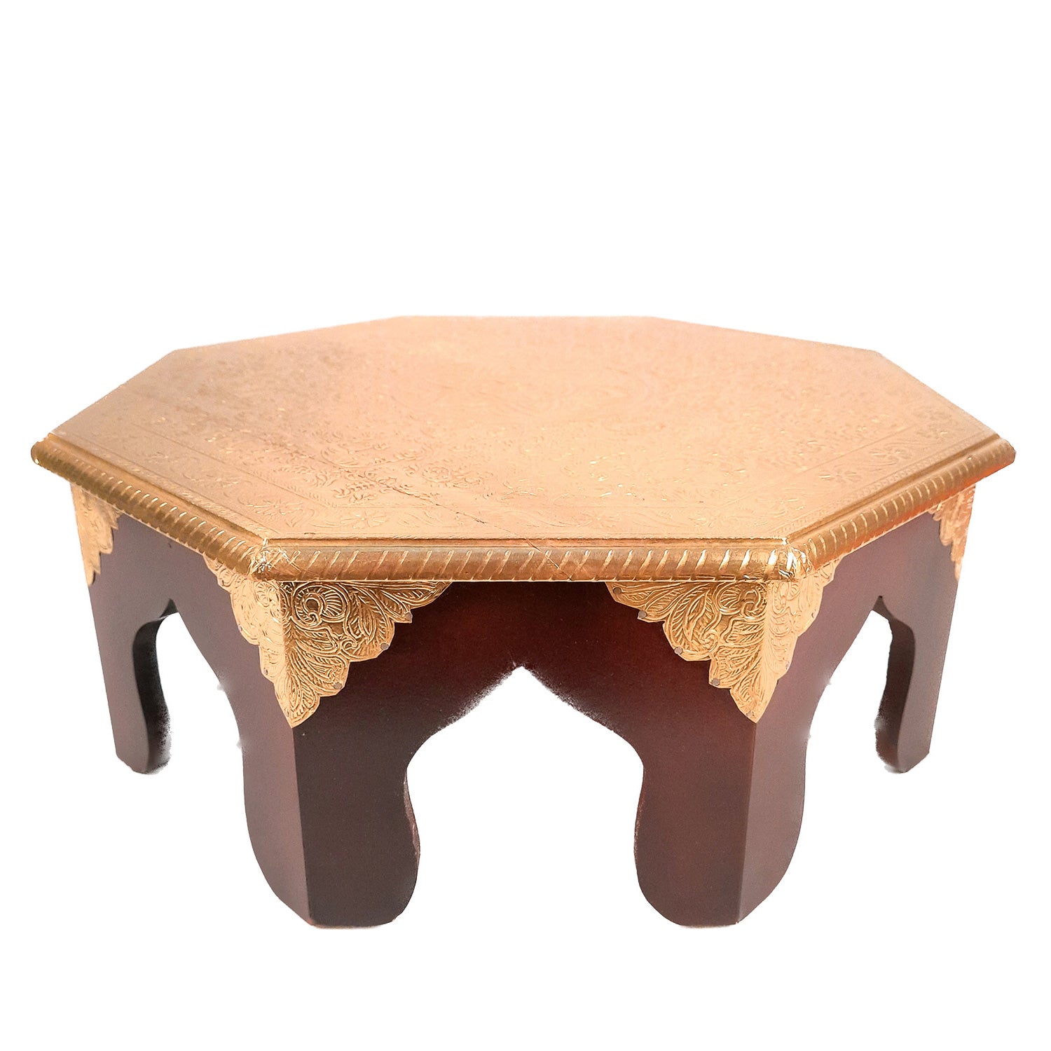 Pooja sitting online stool