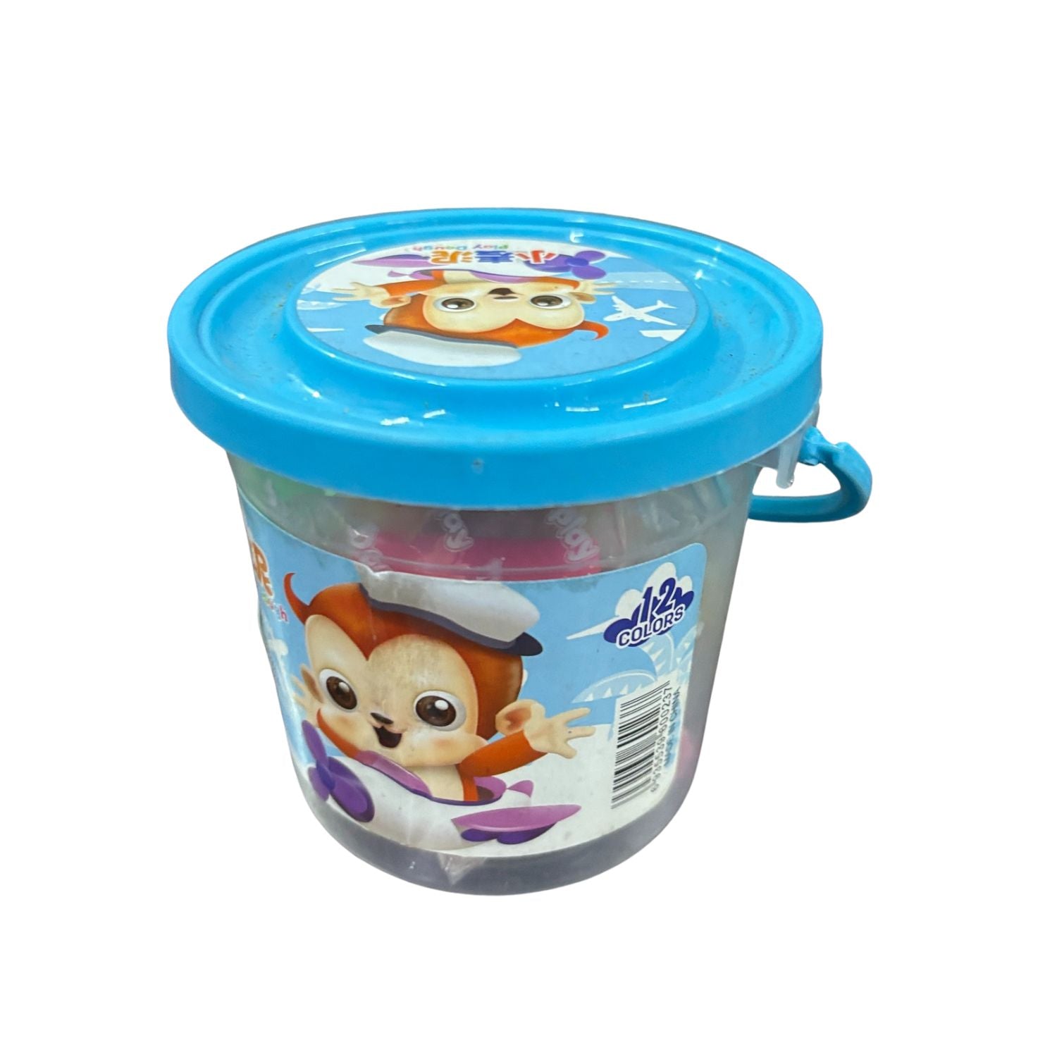 Colorful Clay for Kids Non-Toxic Modeling Clay for Crafts Creative Clay Toy for Children Educational Fun Clay Set Perfect Return Gift for School Projects - Apkamart #Style_Pack Of 1