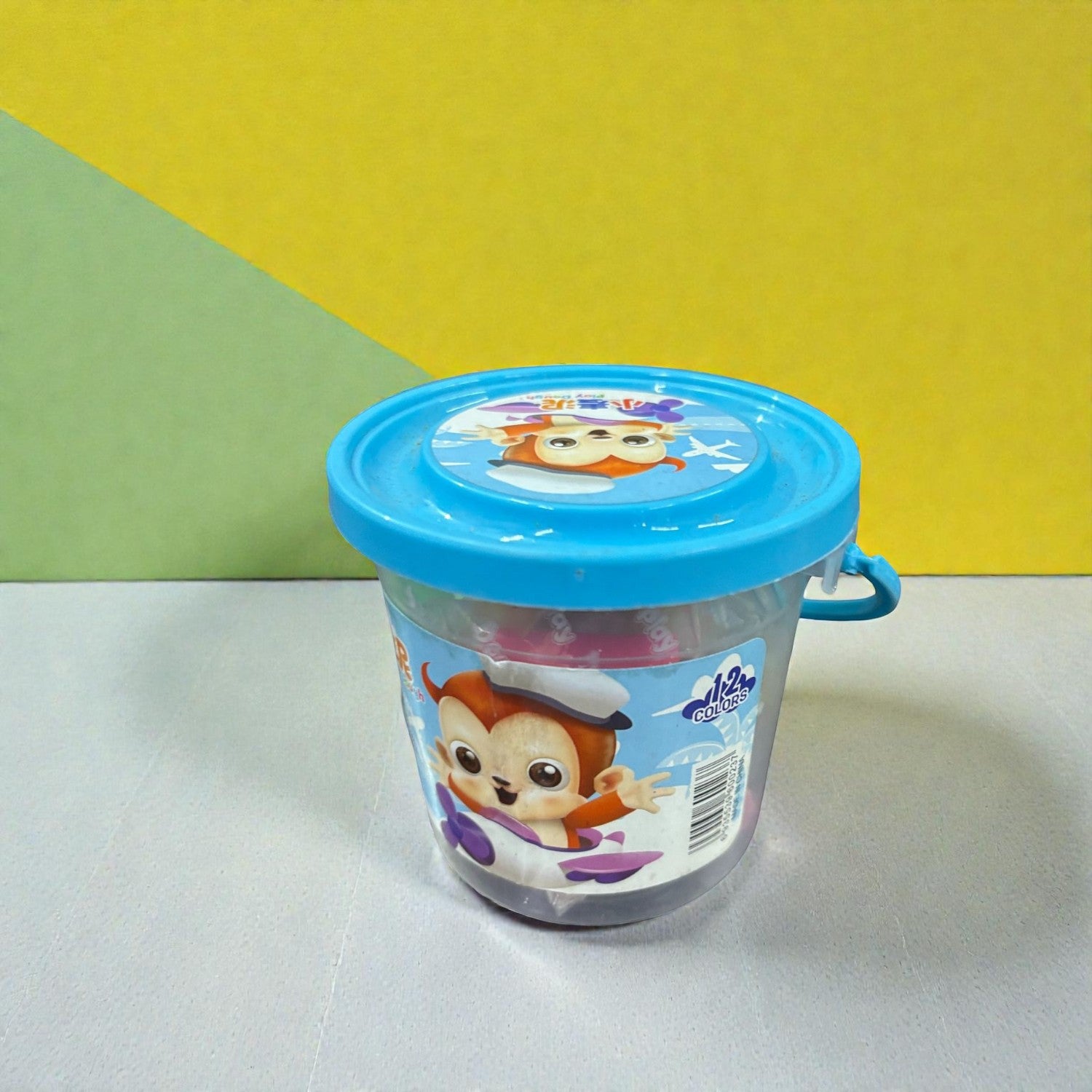 Colorful Clay for Kids Non-Toxic Modeling Clay for Crafts Creative Clay Toy for Children Educational Fun Clay Set Perfect Return Gift for School Projects - Apkamart #Style_Pack Of 1