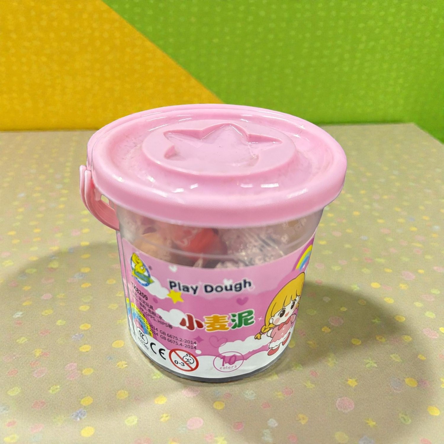 Colorful Clay for Kids Non-Toxic Modeling Clay for Crafts Creative Clay Toy for Children Fun Clay Set Perfect Return Gift for School Projects - Apkamart #Style_Pack Of 1