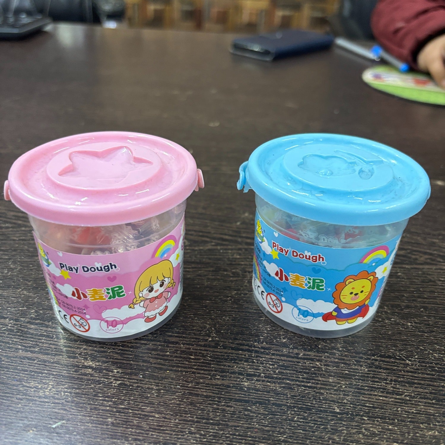 Colorful Clay for Kids Non-Toxic Modeling Clay for Crafts Creative Clay Toy for Children Fun Clay Set Perfect Return Gift for School Projects