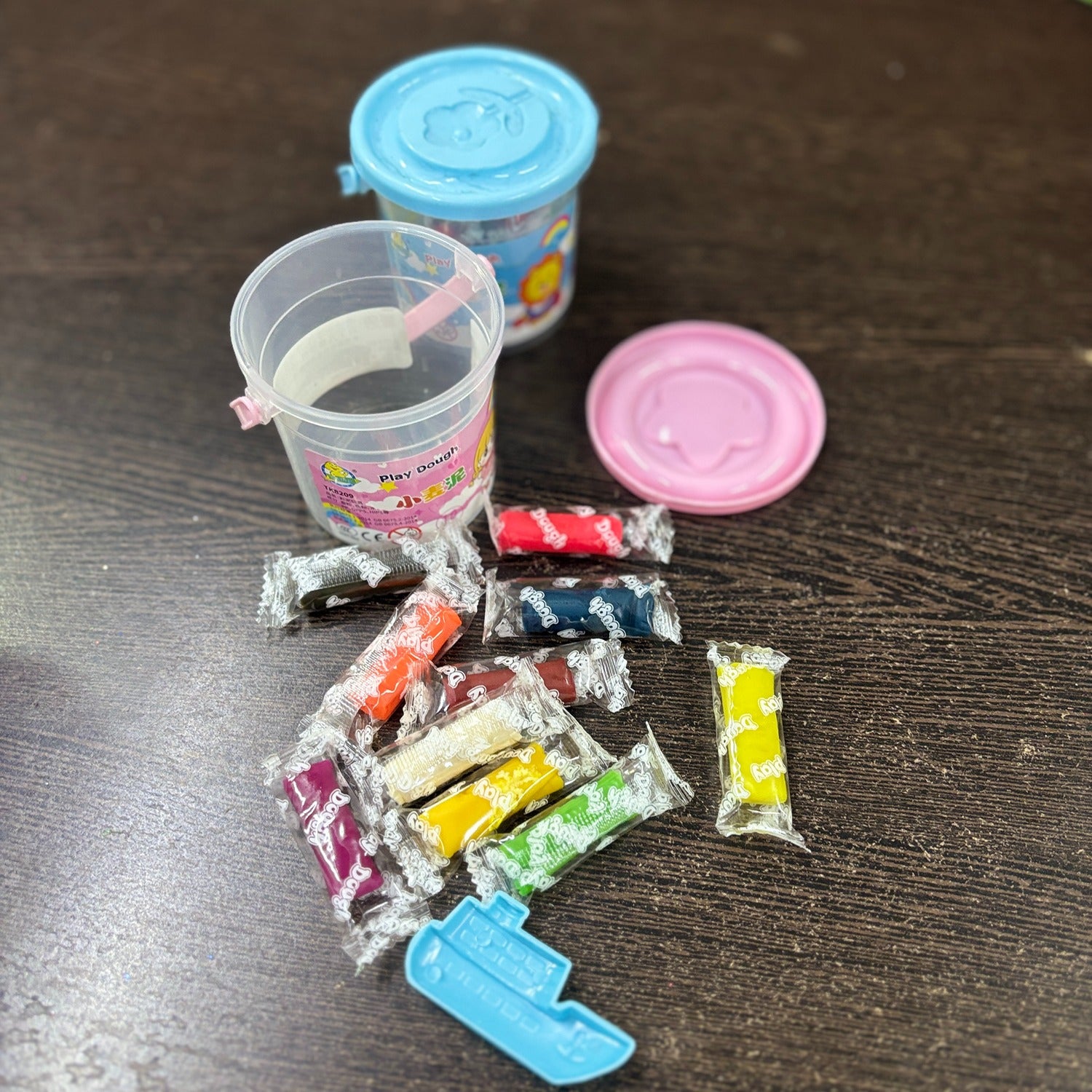 Colorful Clay for Kids Non-Toxic Modeling Clay for Crafts Creative Clay Toy for Children Fun Clay Set Perfect Return Gift for School Projects