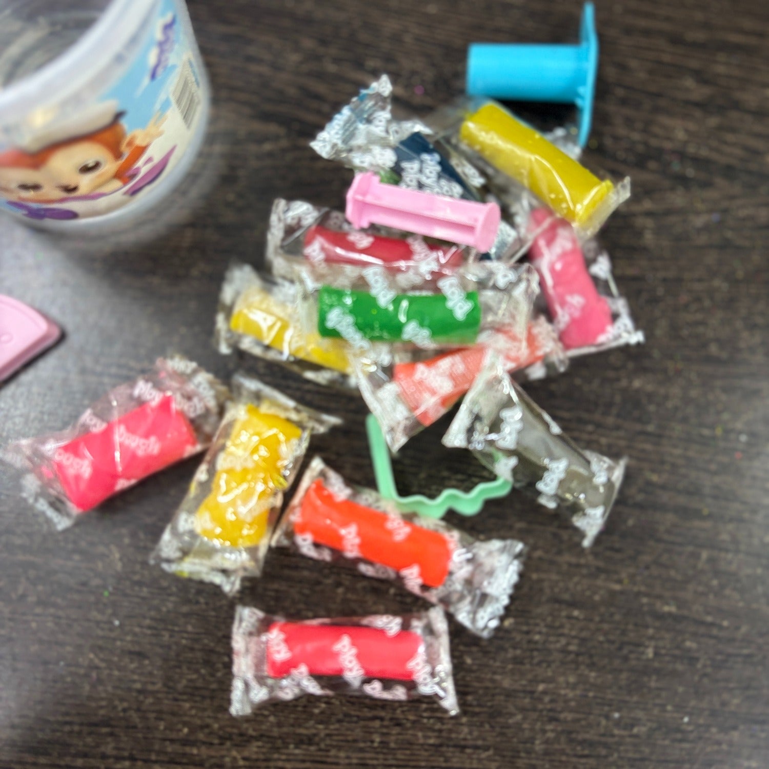 Colorful Clay for Kids Non-Toxic Modeling Clay for Crafts Creative Clay Toy for Children Educational Fun Clay Set Perfect Return Gift for School Projects