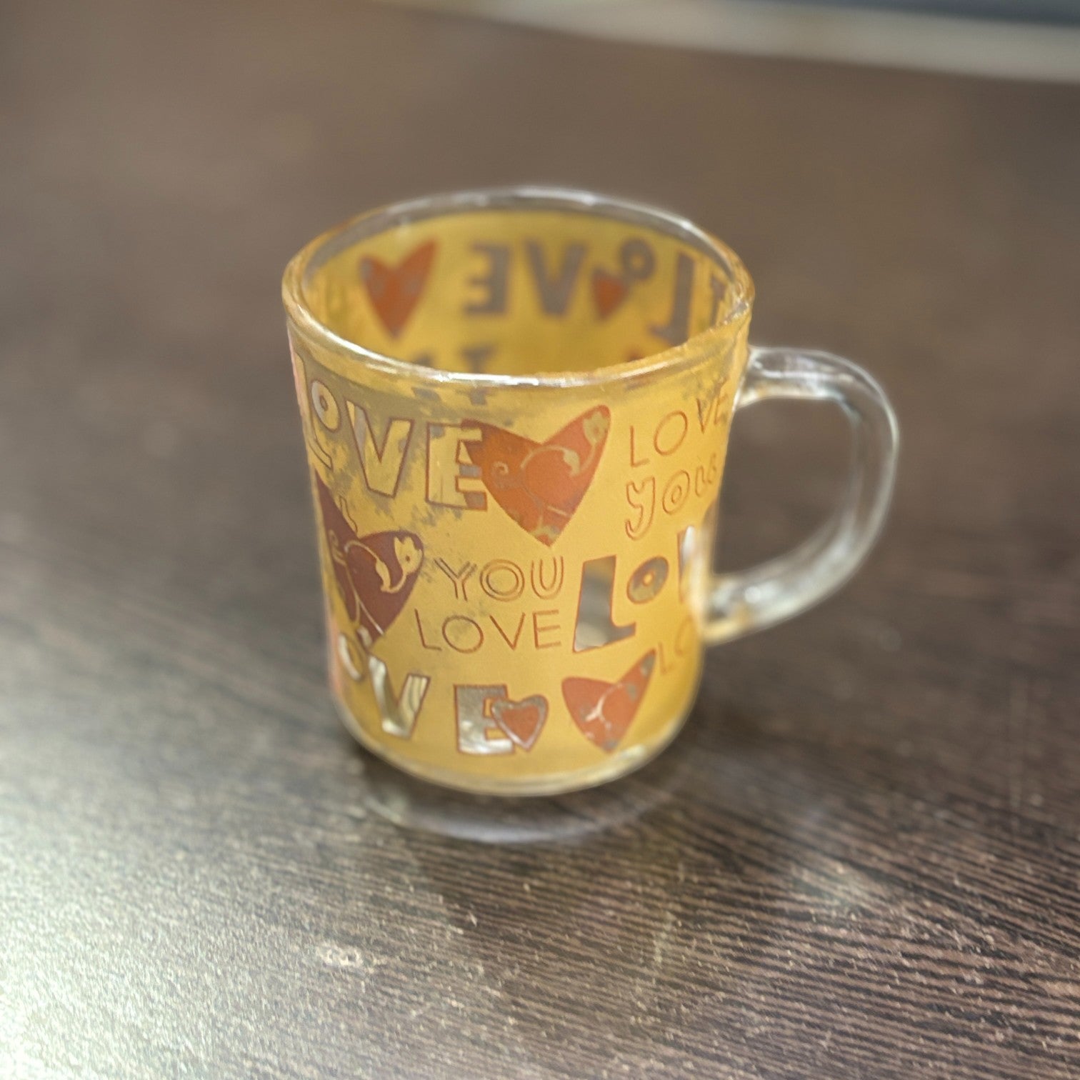 Coffee Mug with Spoon | Set of 2 Mugs With Spoons | Premium Transparent Glass Cup for Tea & Coffee | Heat-Resistant Mug for Home, Office & Cafe - 350ml (Set Of 2) - Apkamart