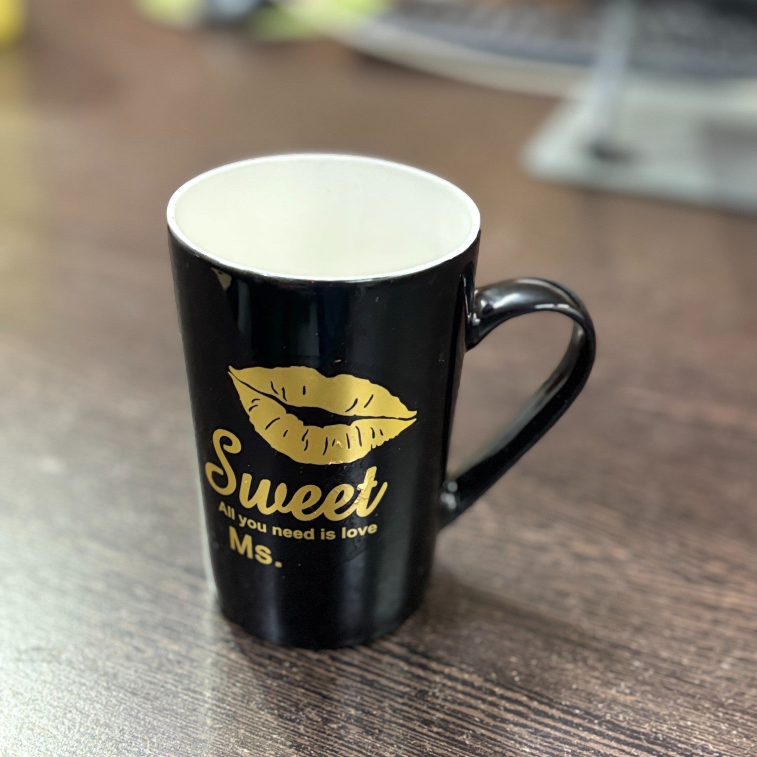 Coffee Mug With Spoon | Ceramic Tea Cup & Mug for Best Friend, Girls, Boys, Friends | Perfect Birthday, Anniversary & Valentine’s Day Gift - 400ml - Apkamart