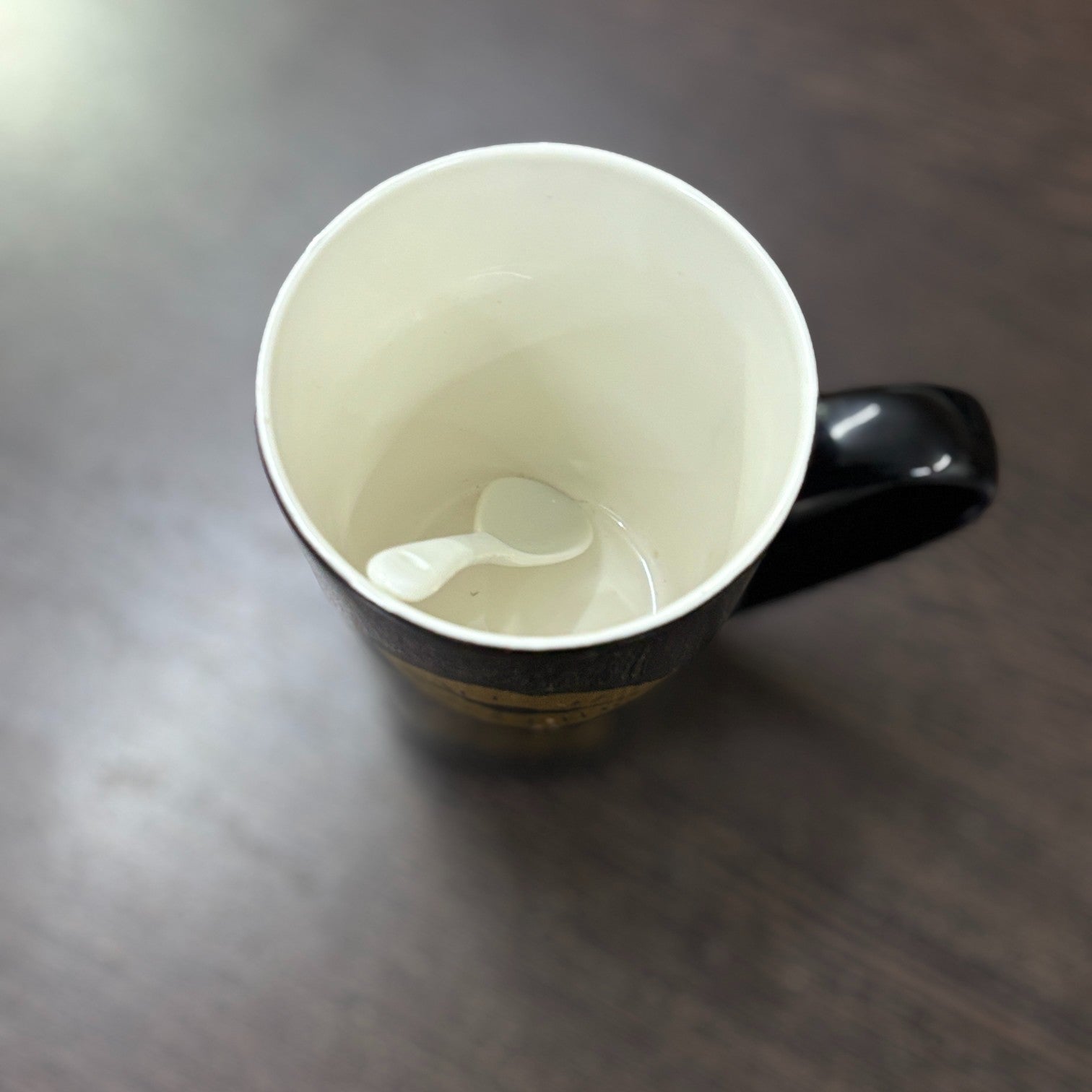 Coffee Mug With Spoon | Ceramic Tea Cup & Mug for Best Friend, Girls, Boys, Friends | Perfect Birthday, Anniversary & Valentine’s Day Gift - 400ml - Apkamart