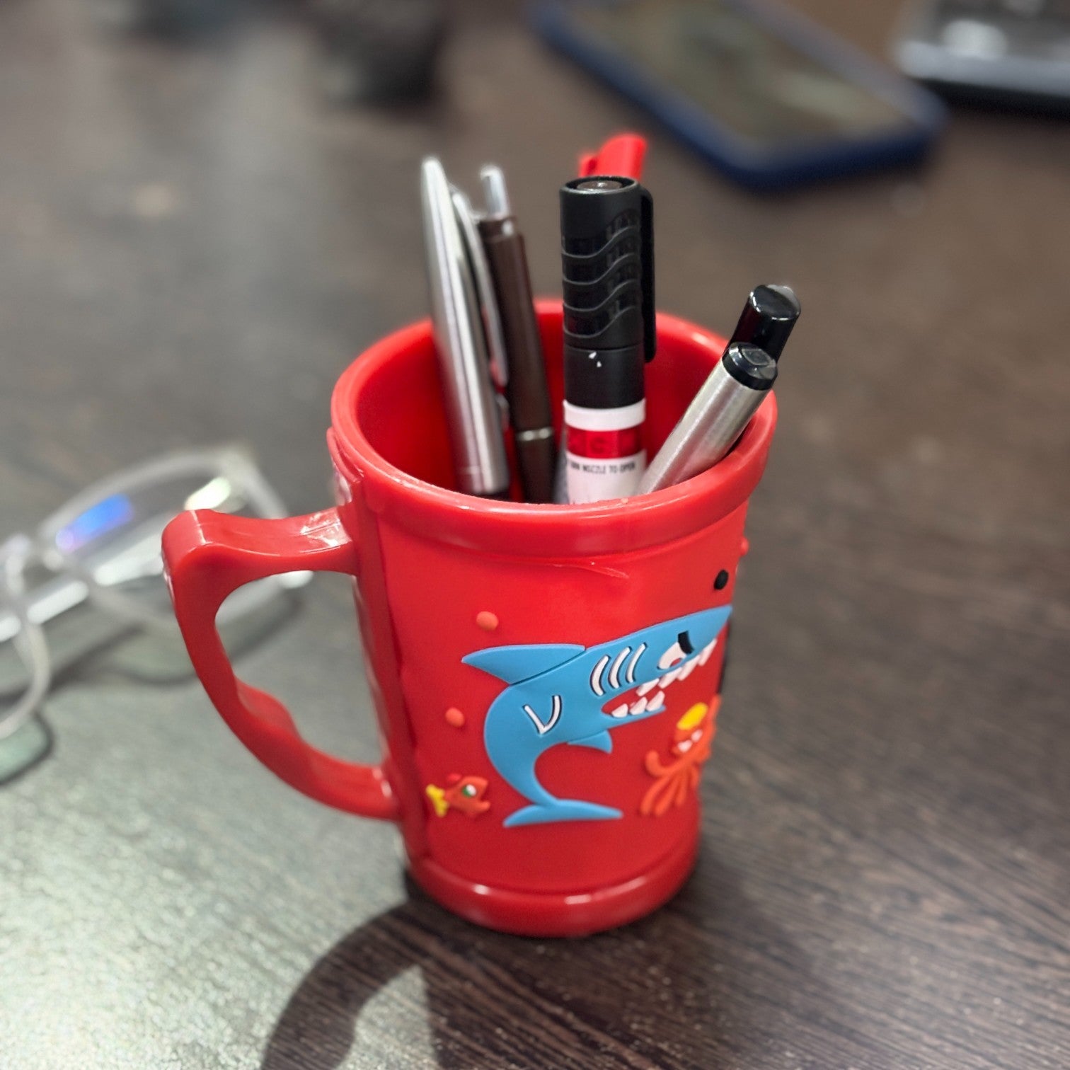 Coffee Mug | Cute Mug for Milk, Water & Shakes | Cartoon Design Mug for Kids | Reusable Drinking Cup for School, Home, Birthday & Return Gifts - 300ml - Apkamart