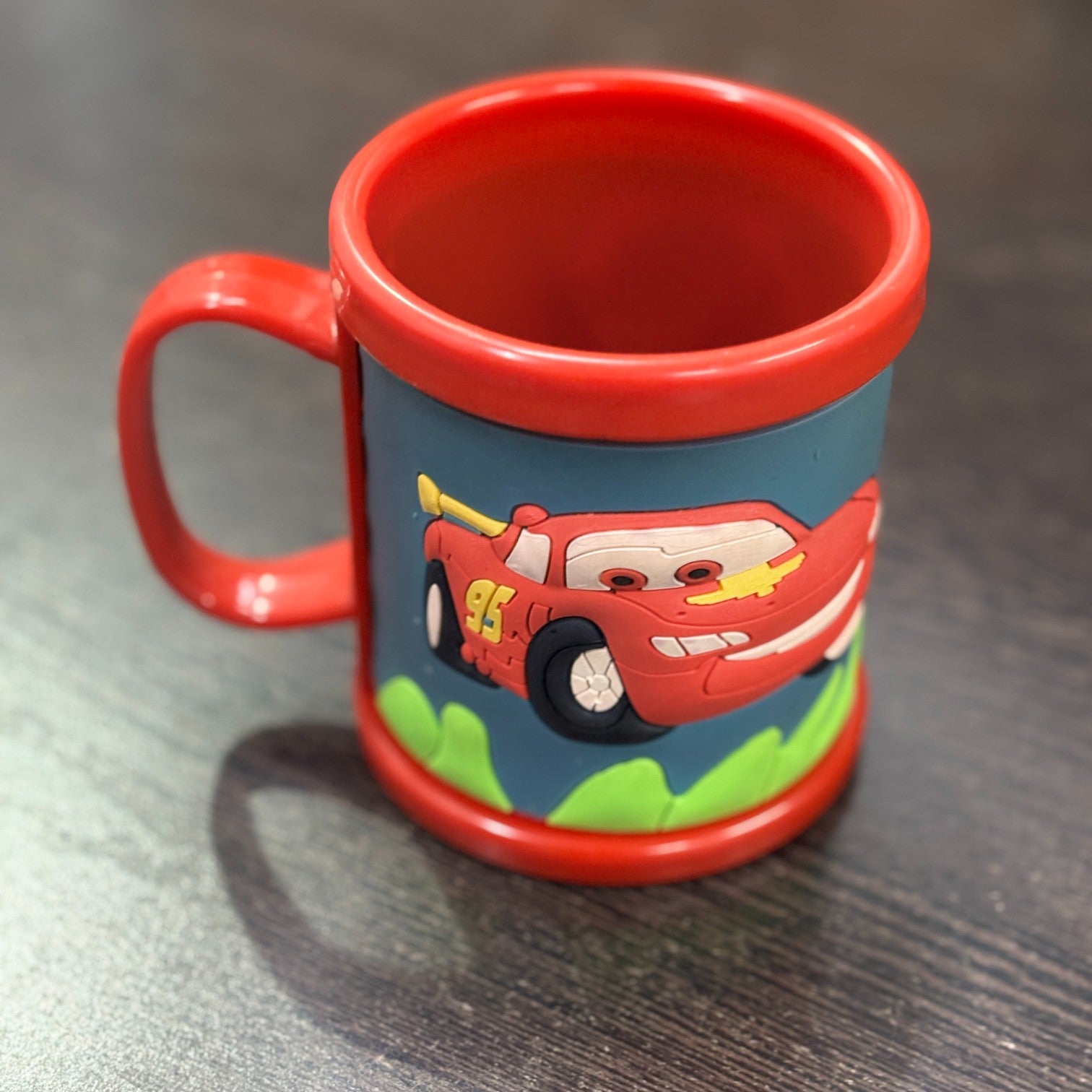 Coffee Mug | Cute Car Design Mug for Milk, Water & Shakes | Cartoon Design Mug for Kids | Reusable Drinking Cup for School, Home, Birthday & Return Gifts - 300ml  - Apkamart