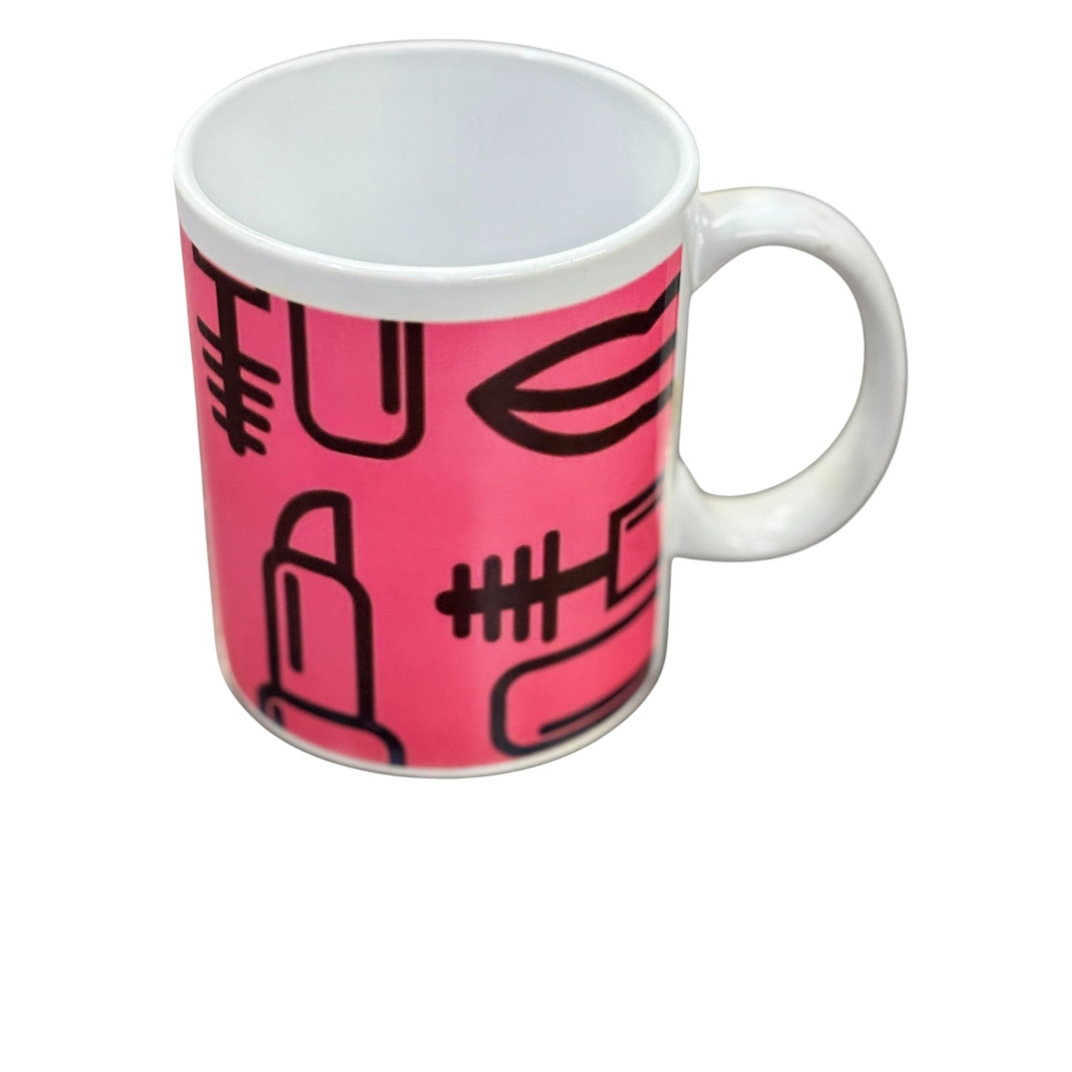 Ceramic Coffee Mug | Premium Handcrafted Mug for Tea, Coffee & Milk | Stylish & Durable Ceramic Cup for Office, Home & Gifting - 350ml - Apkamart