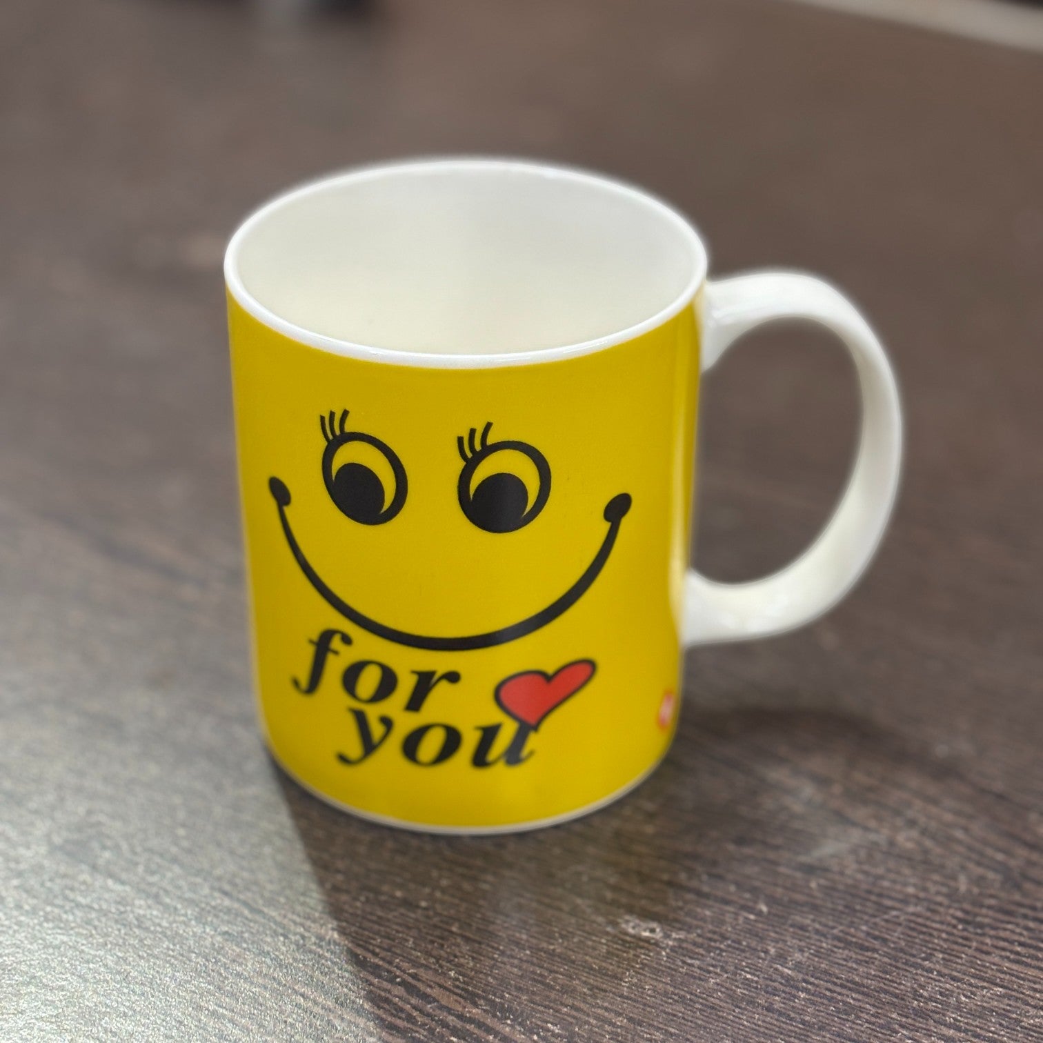 Ceramic Coffee Mug | For You Design | Premium Handcrafted Mug for Tea, Coffee & Milk | Stylish & Durable Ceramic Cup for Office, Home & Gifting - 350ml - Apkamart