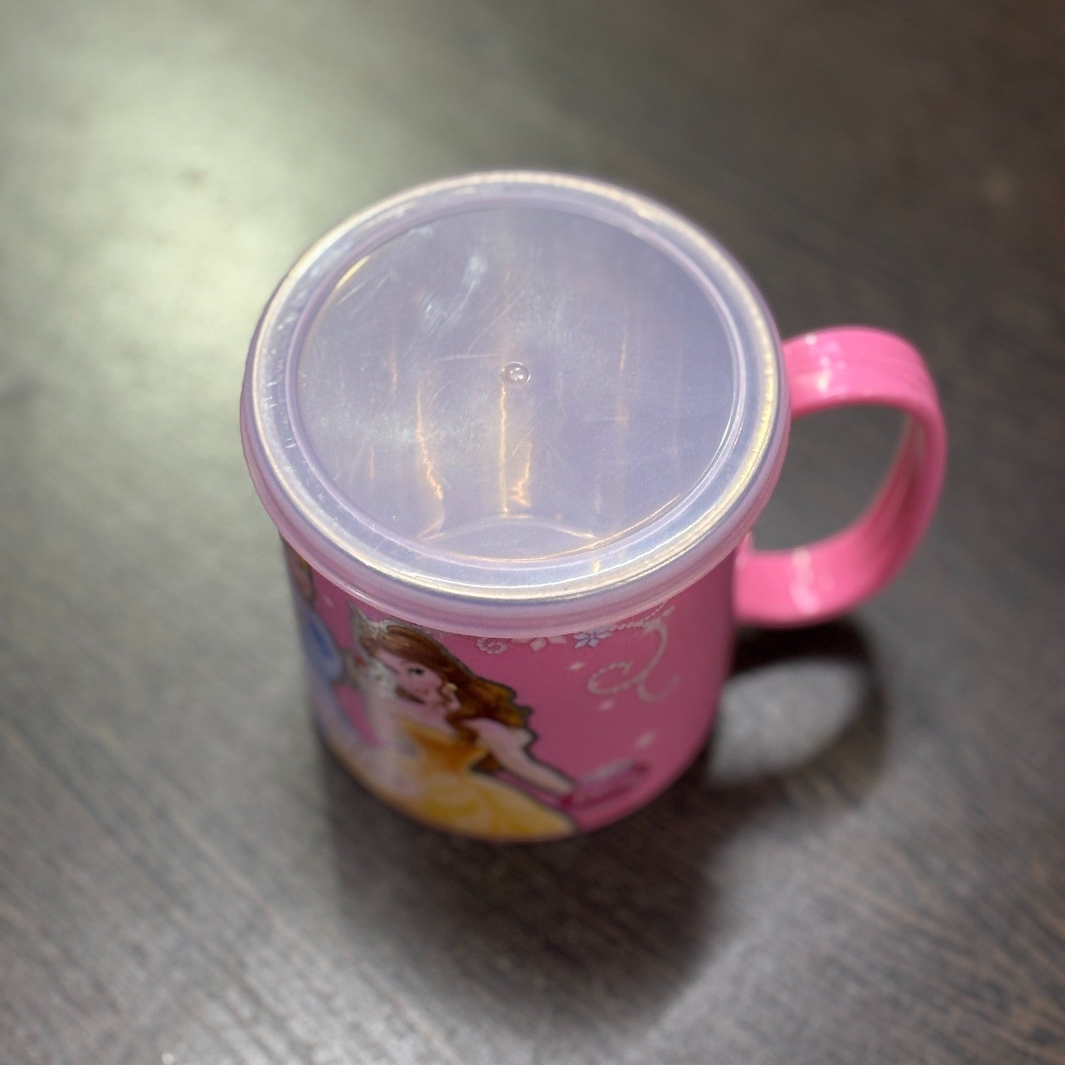 Coffee Mug With Lid | Cute Plastic Mug With Steel Inside | Cartoon Design Mug for Kids | Reusable Drinking Cup for School, Home, Birthday & Return Gifts - 300ml - Apkamart