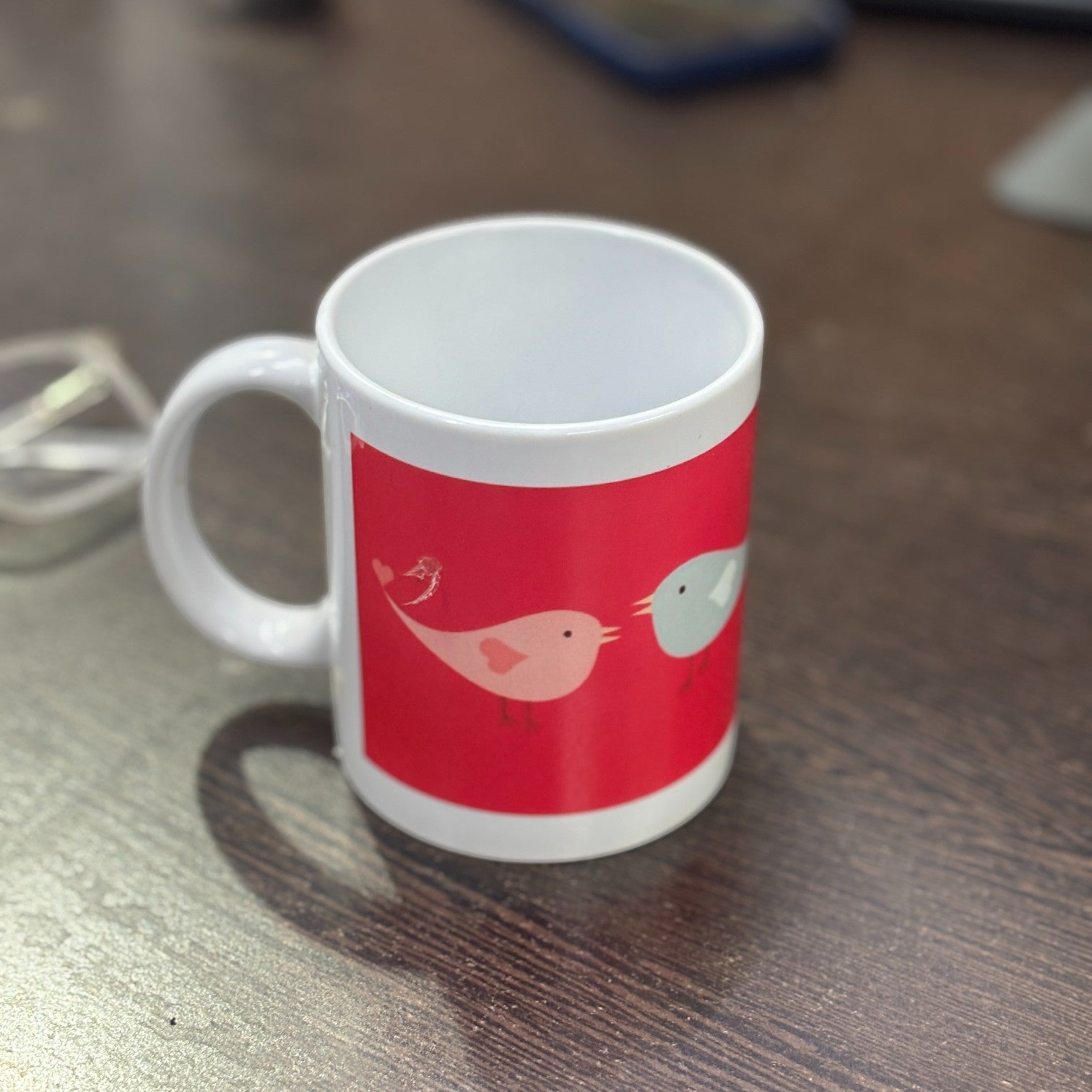 Ceramic Coffee Mug | Premium Handcrafted Mug for Tea, Coffee & Milk | Stylish & Durable Ceramic Cup for Office, Home & Gifting - 350ml - Apkamart