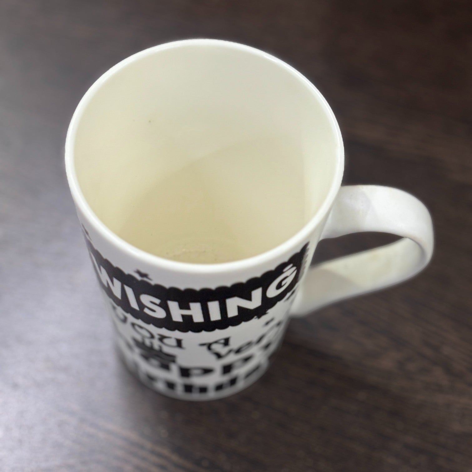 Coffee Mug | Premium Happy Birthday Design Mug for Tea, Coffee & Milk | Stylish & Durable Ceramic Cup for Office, Home & Gifting - 400ml - Apkamart