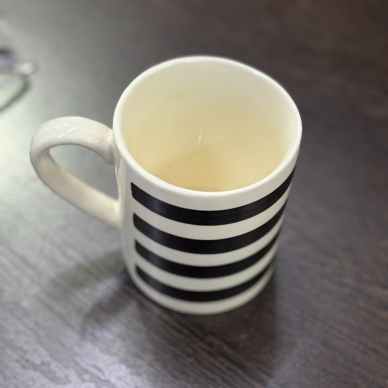 Ceramic Coffee Mug | Premium Handcrafted Mug for Tea, Coffee & Milk | Stylish & Durable Ceramic Cup for Office, Home & Gifting - 350ml - Apkamart