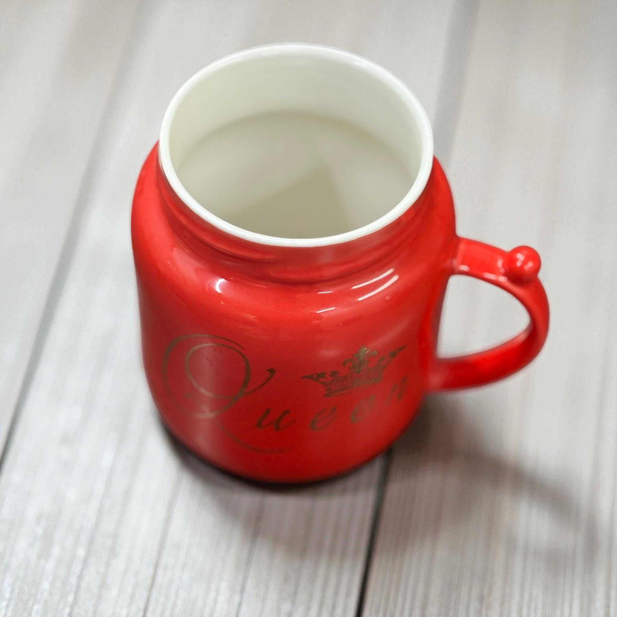 Ceramic Coffee Mug | Premium Handcrafted Mug for Tea, Coffee & Milk | Stylish & Durable Ceramic Cup for Office, Home & Gifting - 350ml  - Apkamart