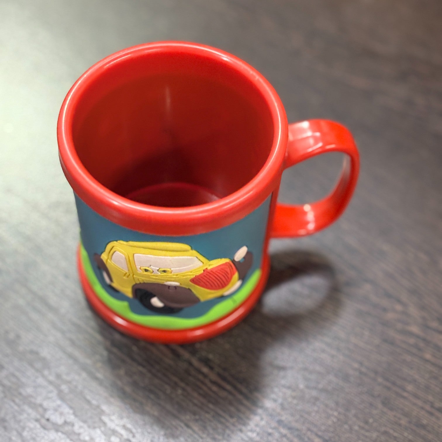 Coffee Mug | Cute Car Design Mug for Milk, Water & Shakes | Cartoon Design Mug for Kids | Reusable Drinking Cup for School, Home, Birthday & Return Gifts - 300ml  - Apkamart