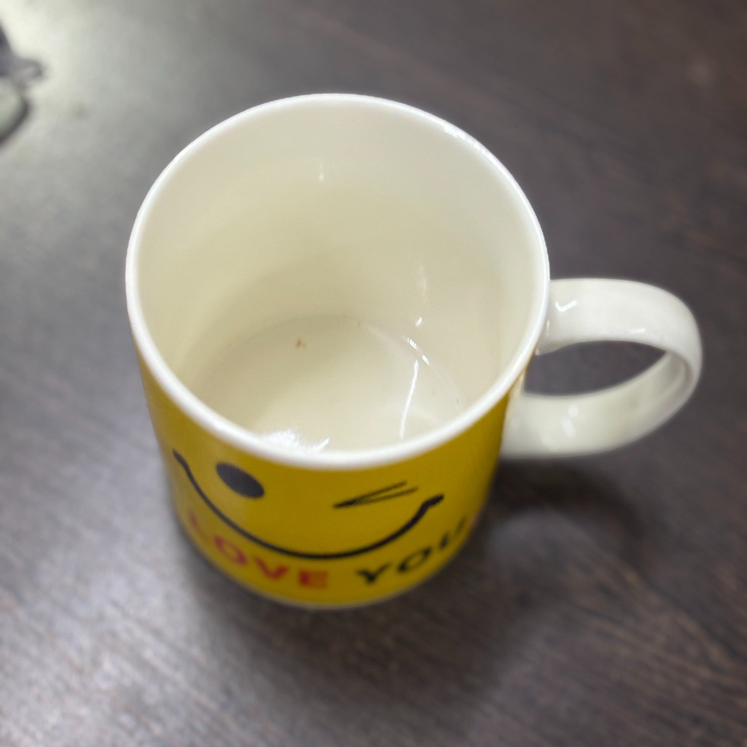 Ceramic Coffee Mug | Love You Design | Premium Handcrafted Mug for Tea, Coffee & Milk | Stylish & Durable Ceramic Cup for Office, Home & Gifting - 350ml - Apkamart