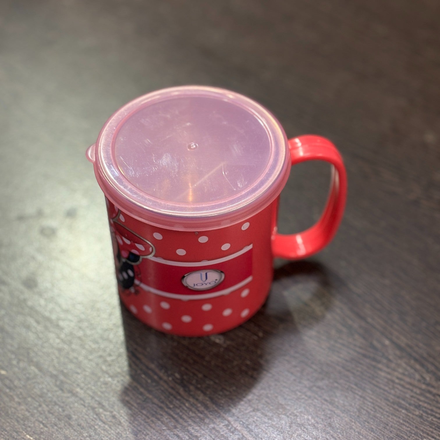 Coffee Mug | Cute Plastic Mug for Milk, Water & Shakes | Steel for Kids | Reusable Drinking Cup for School, Home, Birthday & Return Gifts - 300ml - Apkamart