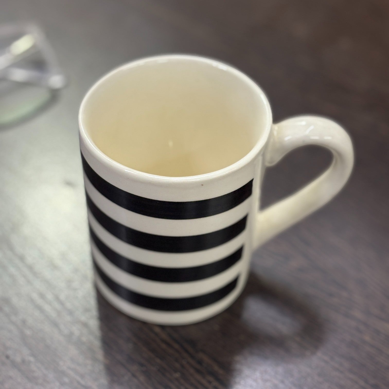 Ceramic Coffee Mug | Premium Handcrafted Mug for Tea, Coffee & Milk | Stylish & Durable Ceramic Cup for Office, Home & Gifting - 350ml - Apkamart