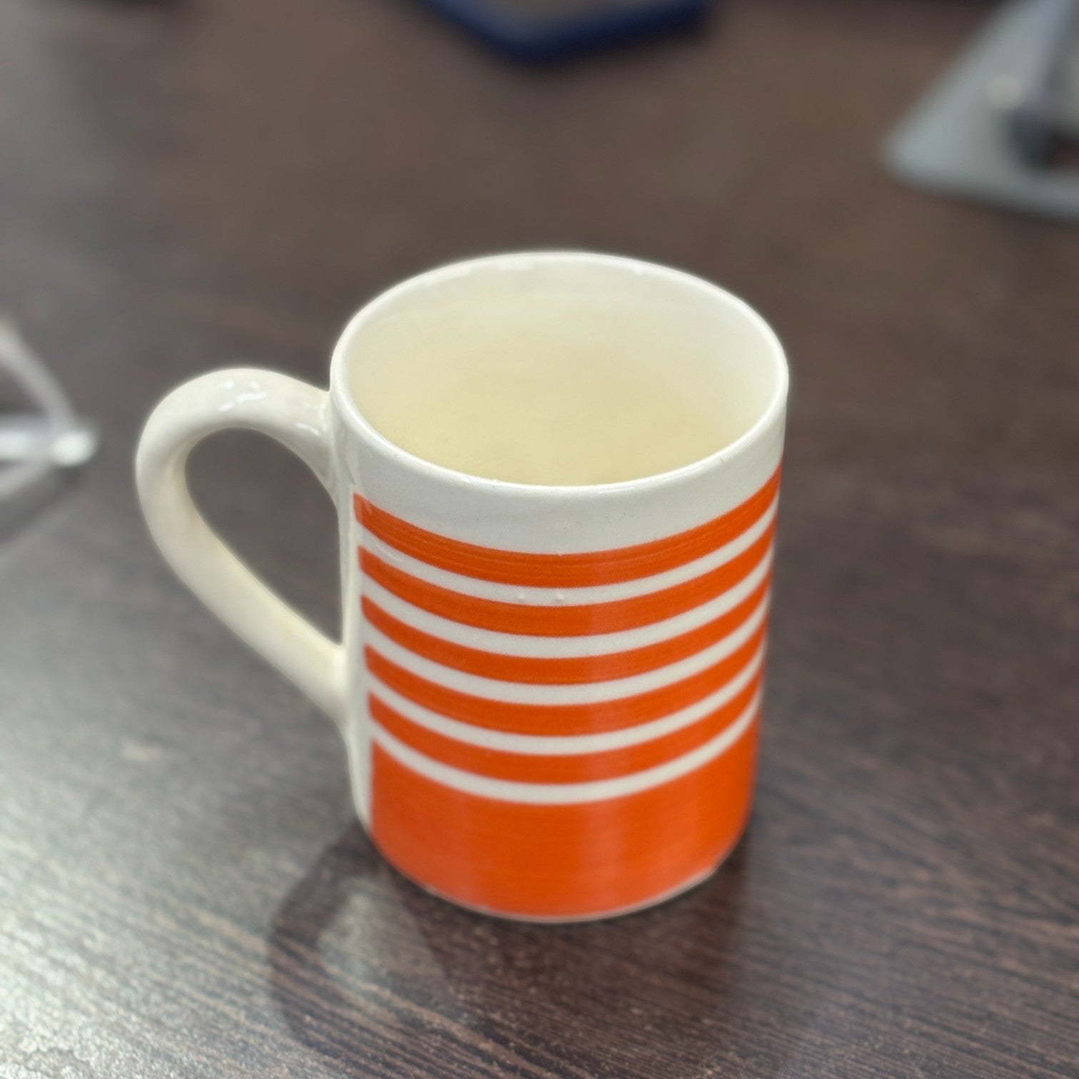 Ceramic Coffee Mug | Premium Handcrafted Mug for Tea, Coffee & Milk | Stylish & Durable Ceramic Cup for Office, Home & Gifting - 350ml - Apkamart 