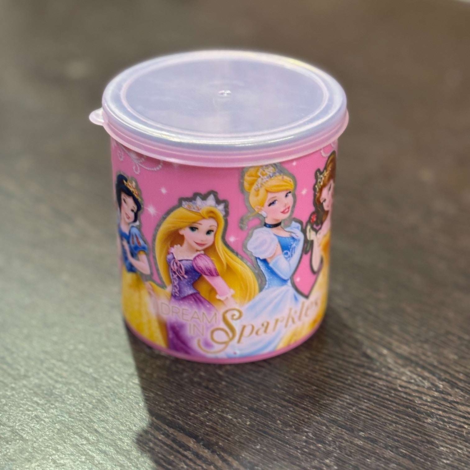 Coffee Mug With Lid | Cute Plastic Mug With Steel Inside | Cartoon Design Mug for Kids | Reusable Drinking Cup for School, Home, Birthday & Return Gifts - 300ml - Apkamart