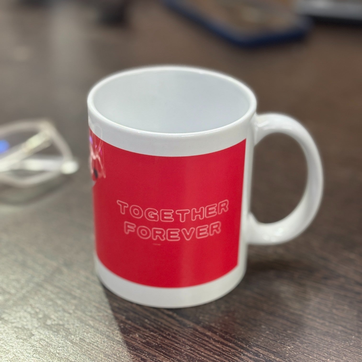 Ceramic Coffee Mug | Premium Handcrafted Mug for Tea, Coffee & Milk | Stylish & Durable Ceramic Cup for Office, Home & Gifting - 350ml - Apkamart