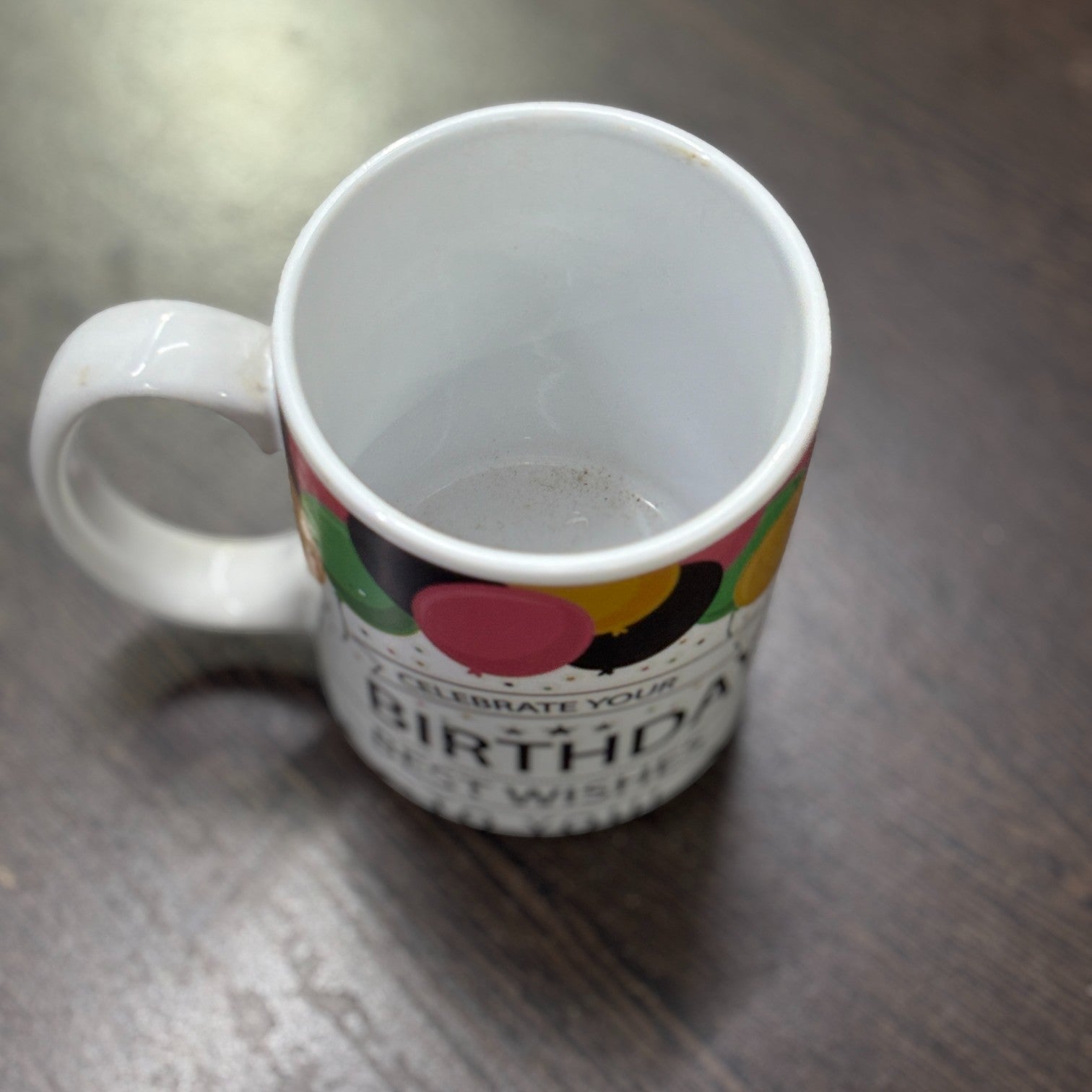 Ceramic Coffee Mug | Birthday Whises | Premium Handcrafted Mug for Tea, Coffee & Milk | Stylish & Durable Ceramic Cup for Office, Home & Gifting - 400ml - Apkamart