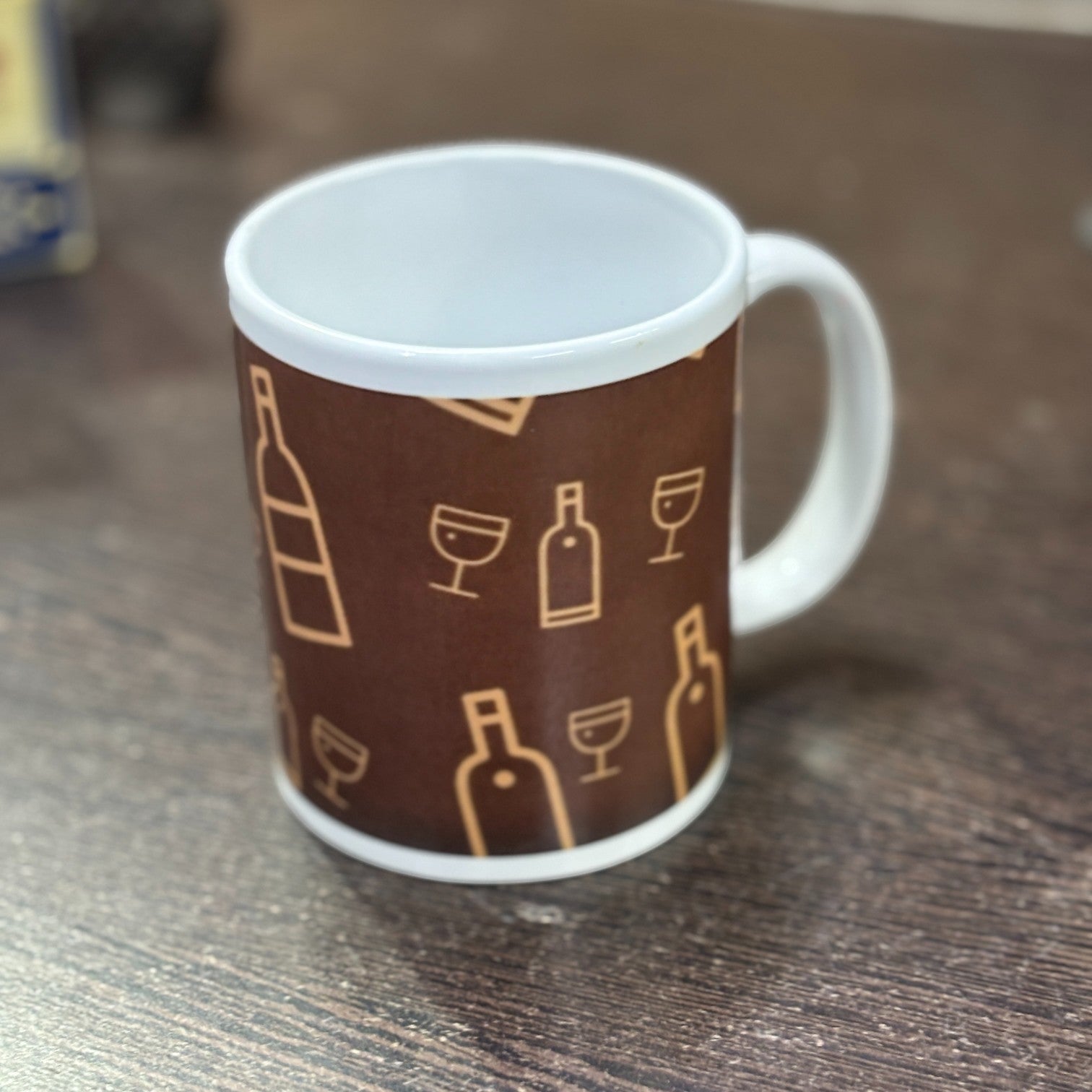 Ceramic Coffee Mug | Premium Handcrafted Mug for Tea, Coffee & Milk | Stylish & Durable Ceramic Cup for Office, Home & Gifting - 350ml - Apkamart