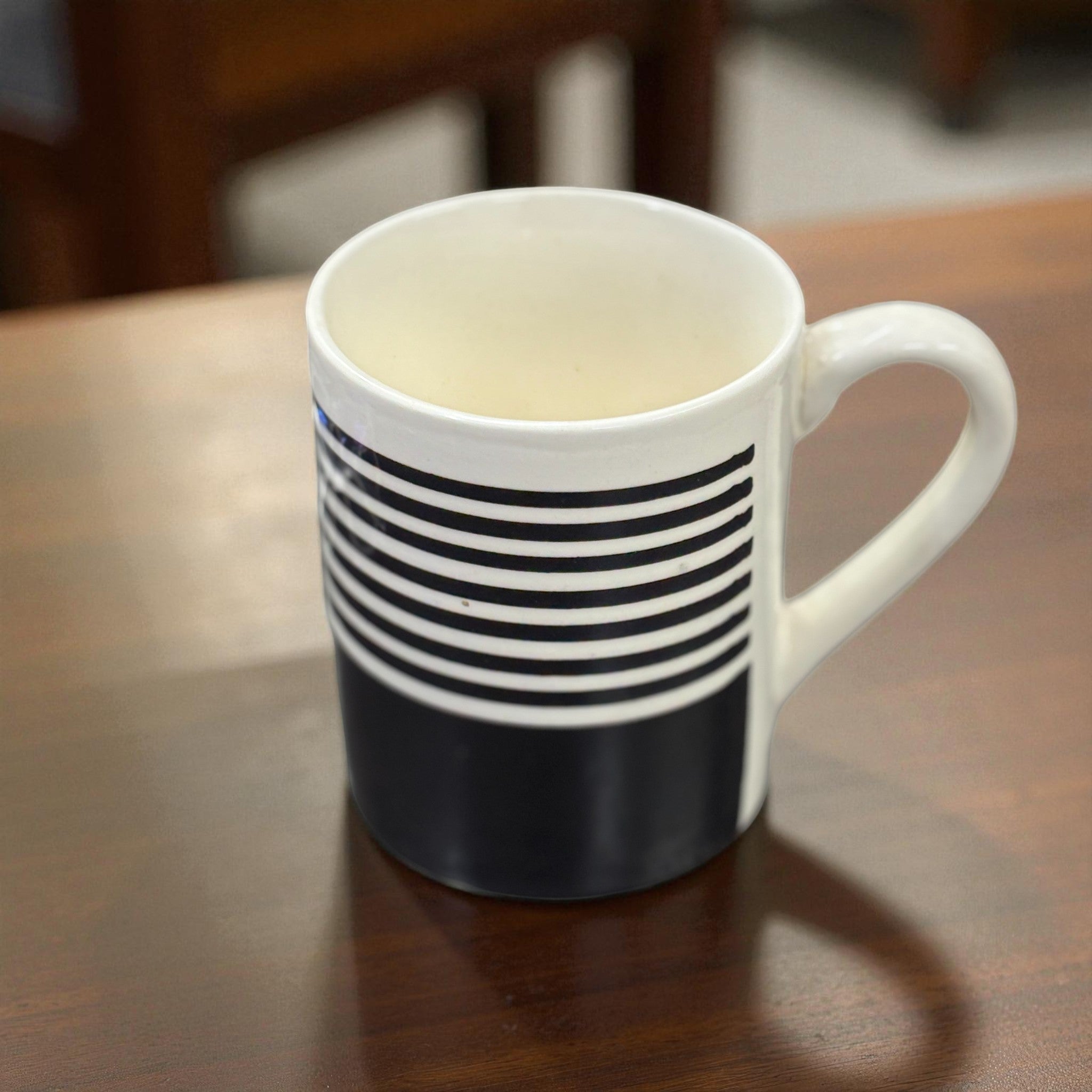 Ceramic Coffee Mug | Premium Handcrafted Mug for Tea, Coffee & Milk | Stylish & Durable Ceramic Cup for Office, Home & Gifting - 350ml - Apkamart