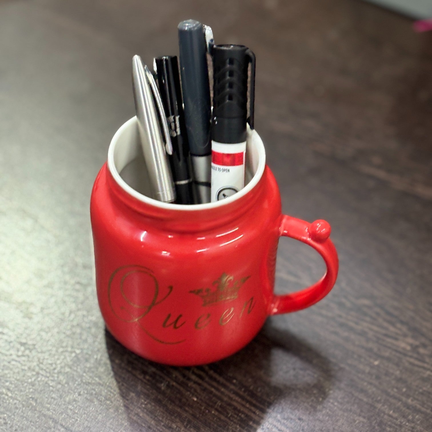 Ceramic Coffee Mug | Premium Handcrafted Mug for Tea, Coffee & Milk | Stylish & Durable Ceramic Cup for Office, Home & Gifting - 350ml  - Apkamart