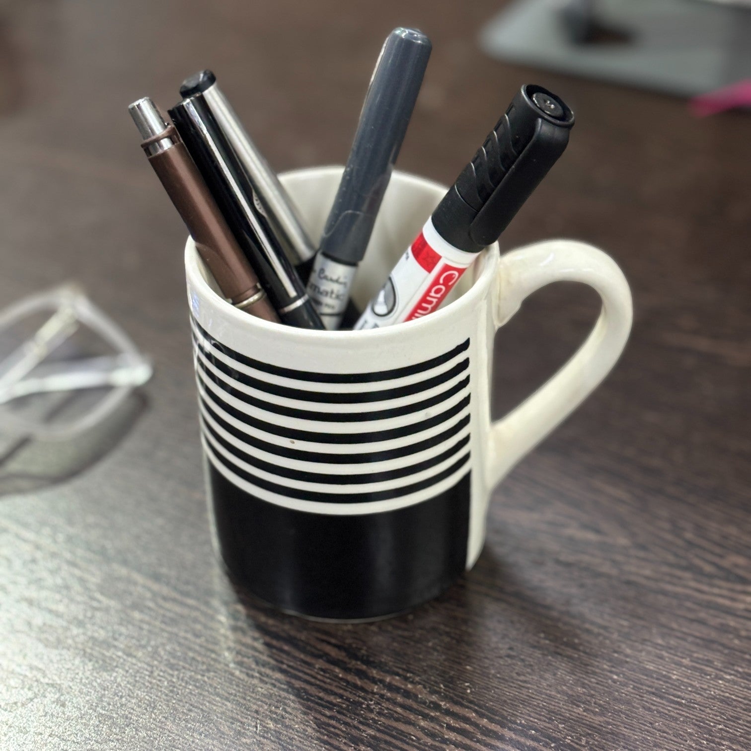 Ceramic Coffee Mug | Premium Handcrafted Mug for Tea, Coffee & Milk | Stylish & Durable Ceramic Cup for Office, Home & Gifting - 350ml - Apkamart