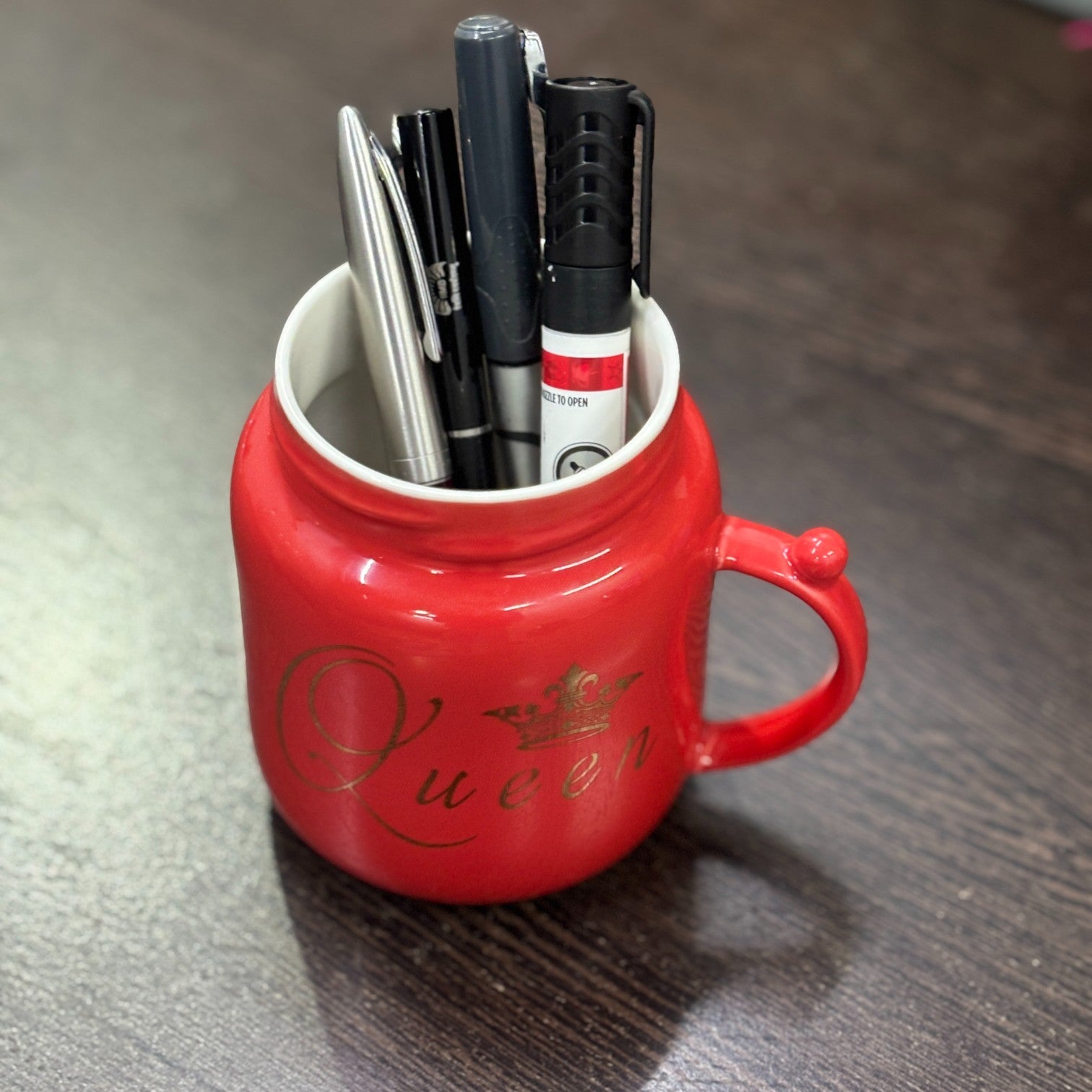 Ceramic Coffee Mug | Premium Handcrafted Mug for Tea, Coffee & Milk | Stylish & Durable Ceramic Cup for Office, Home & Gifting - 350ml  - Apkamart