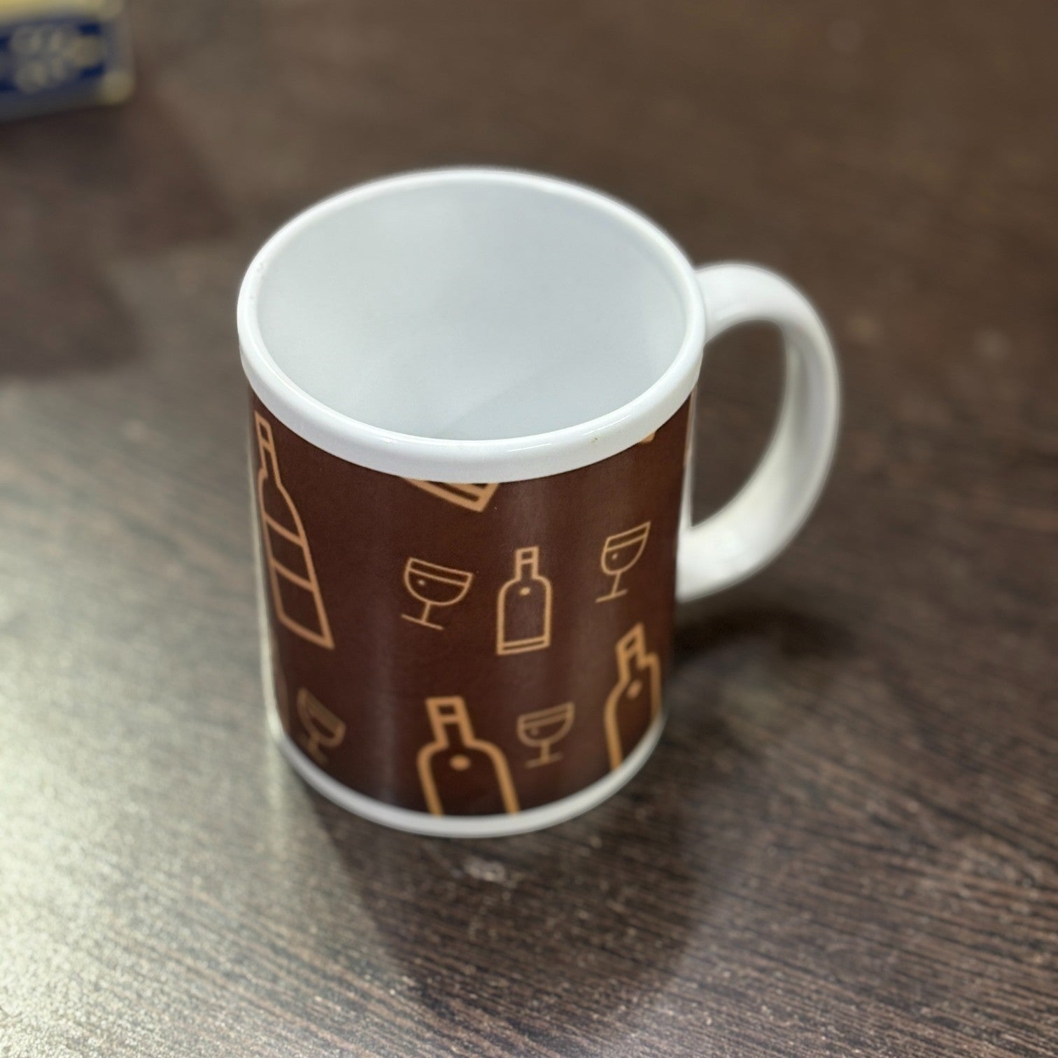 Ceramic Coffee Mug | Premium Handcrafted Mug for Tea, Coffee & Milk | Stylish & Durable Ceramic Cup for Office, Home & Gifting - 350ml - Apkamart