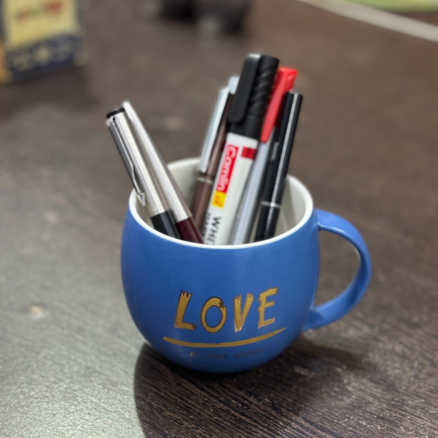 Coffee Mug | Premium Tea & Coffee Cup Set for Home & Office | Stylish Ceramic Mug with Handle for Hot & Cold Beverages  - 350ml - Apkamart